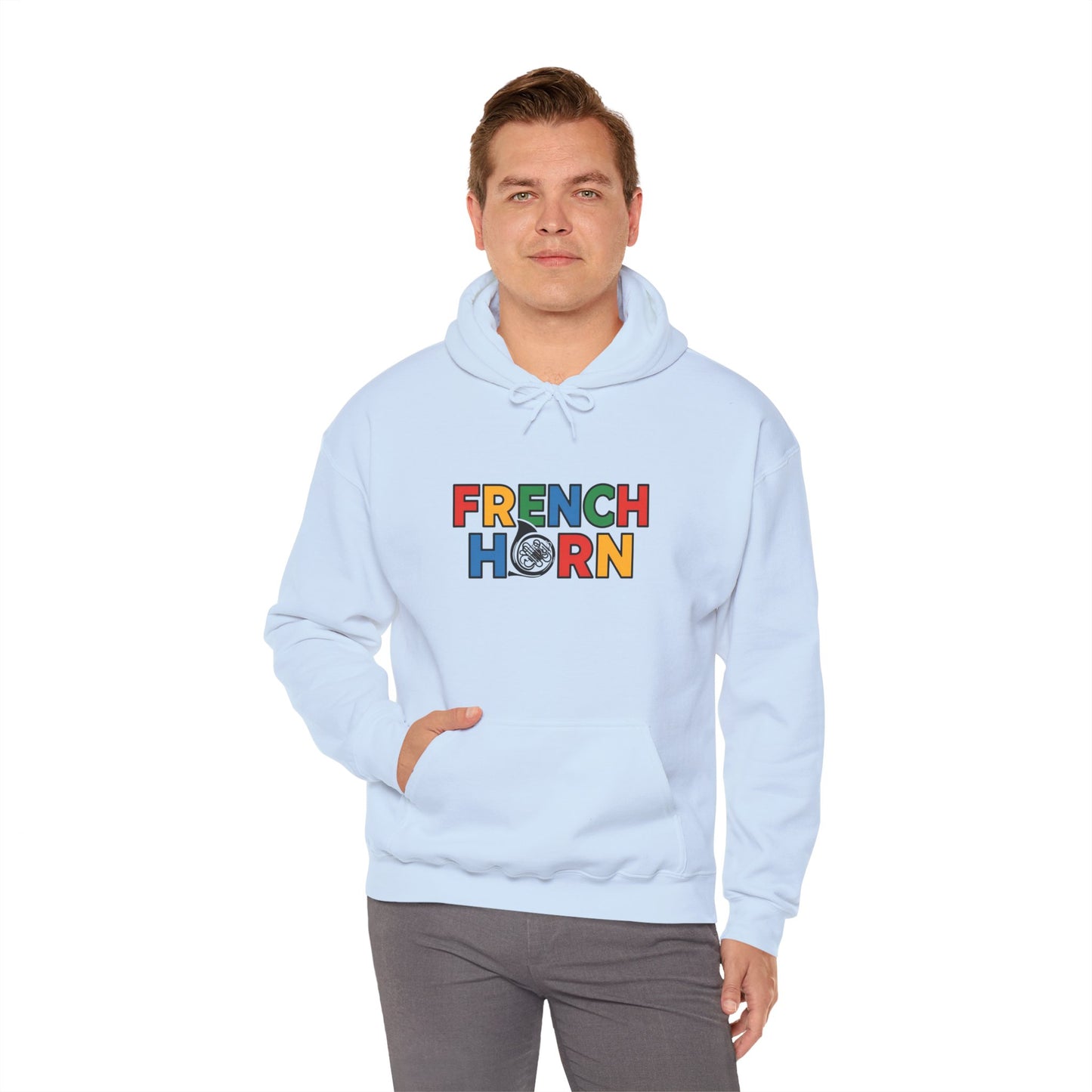 "French Horn" Cozy Unisex Hoodie