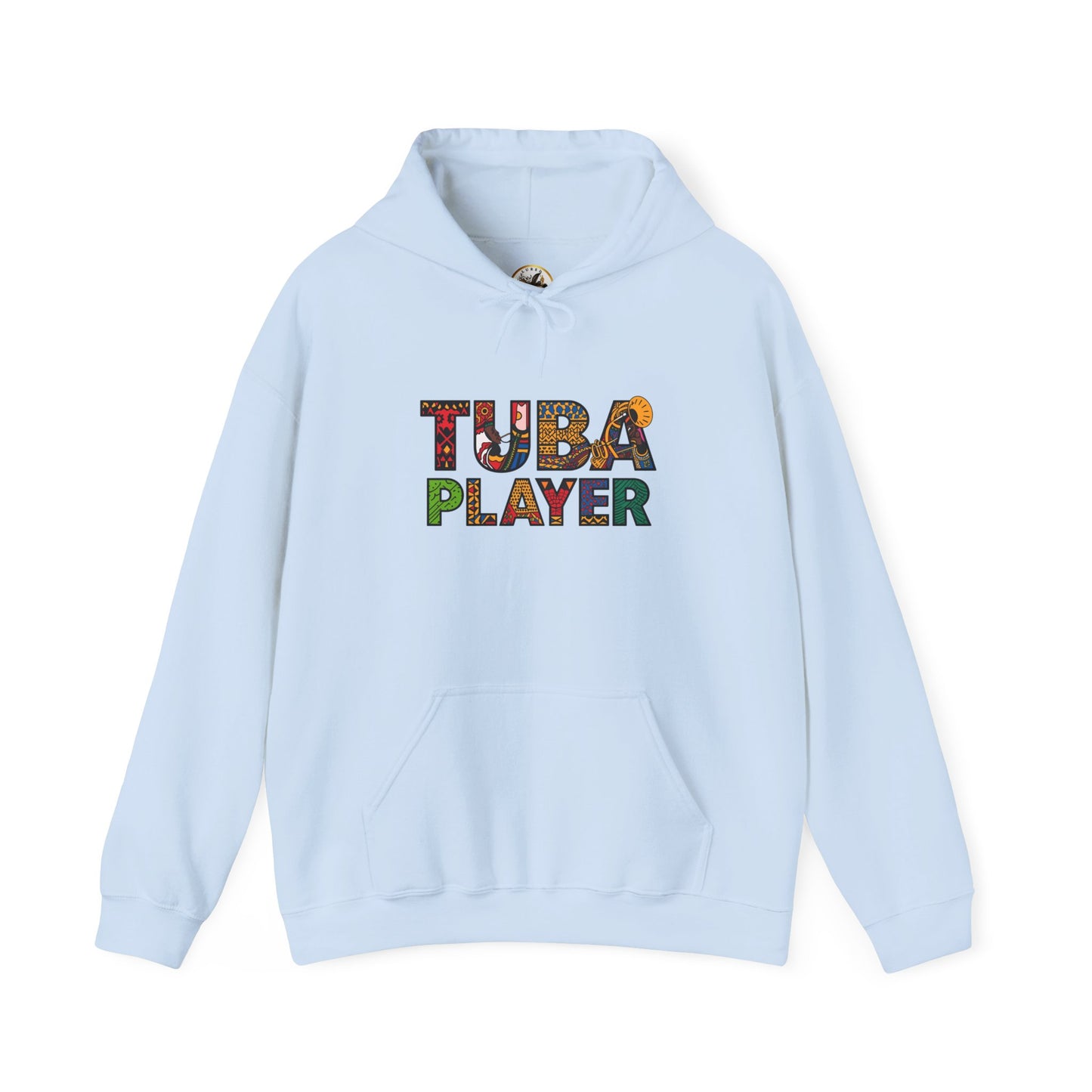 "Tuba Player" Unisex Heavy Blend Hoodie