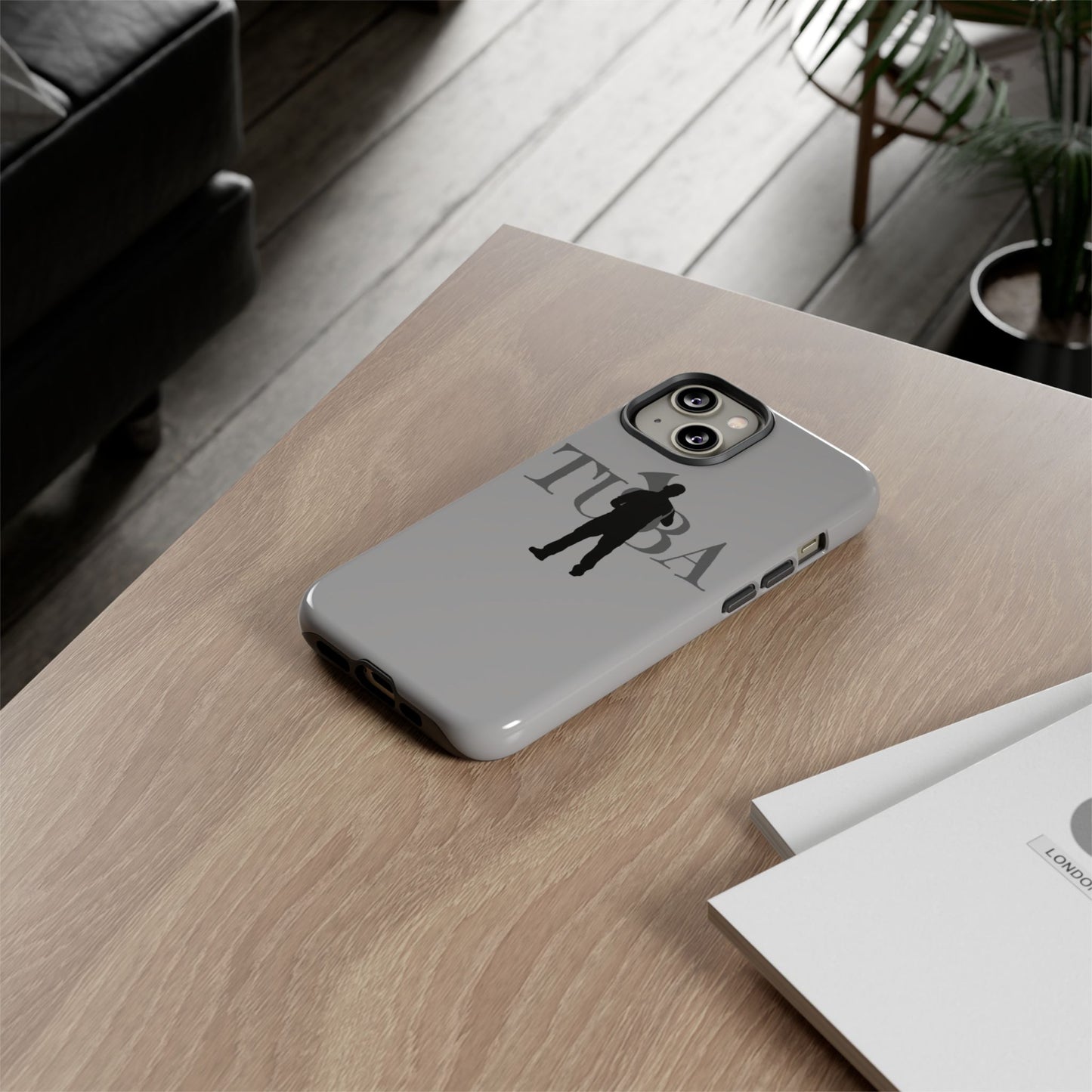 "Tuba" iPhone Case