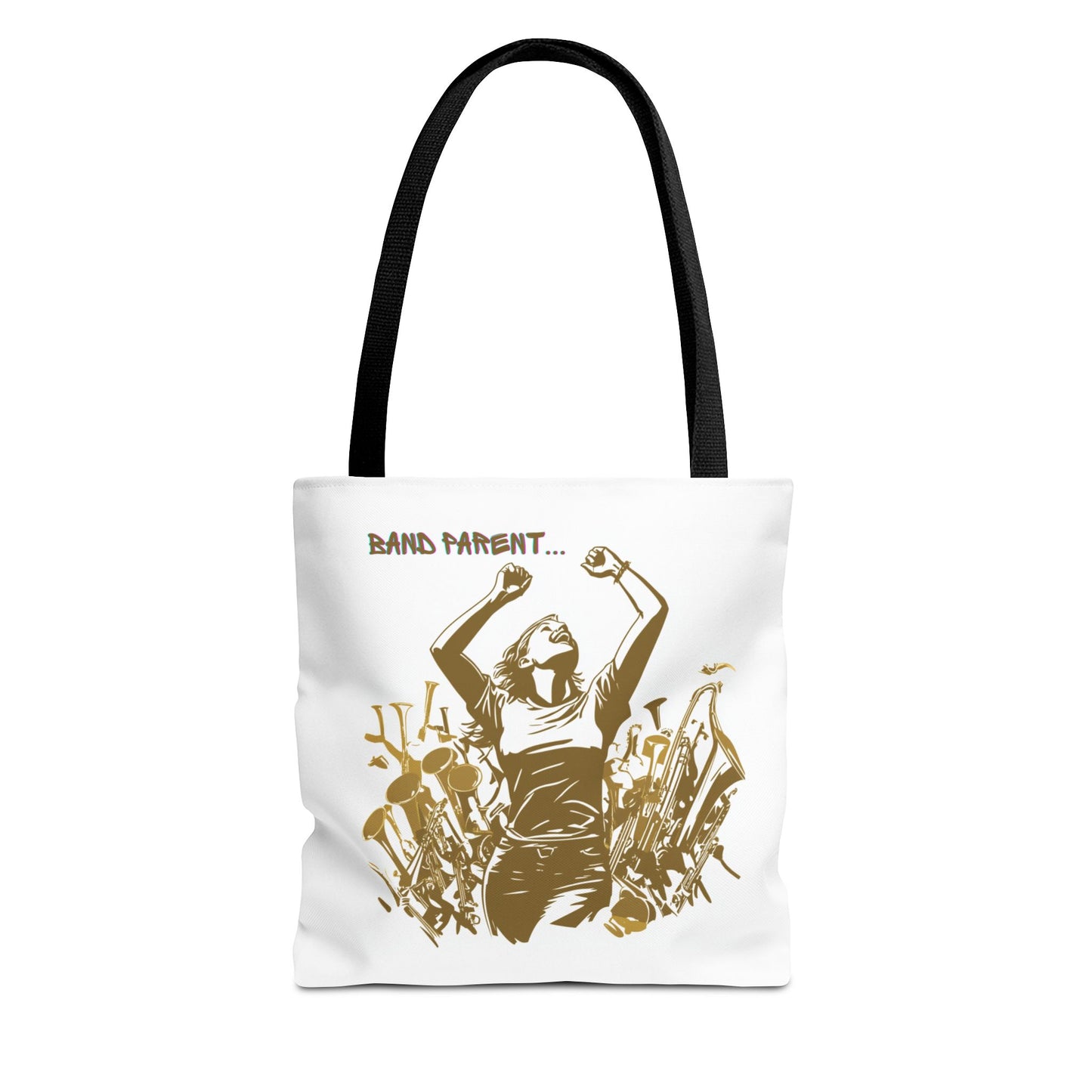 "Band Parent" Tote Bag (AOP)