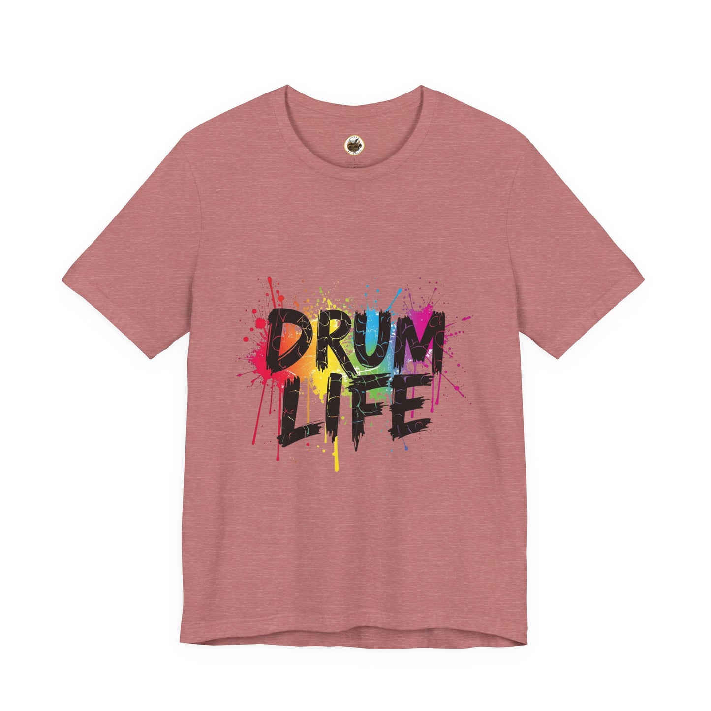 "Drum Life " Unisex Jersey Short Sleeve T-Shirt