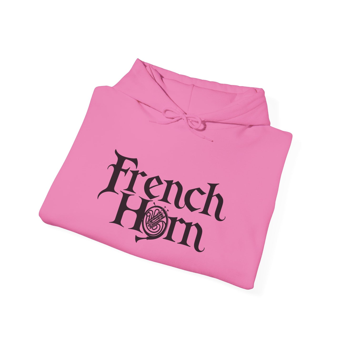 Hooded "French Horn" Sweatshirt