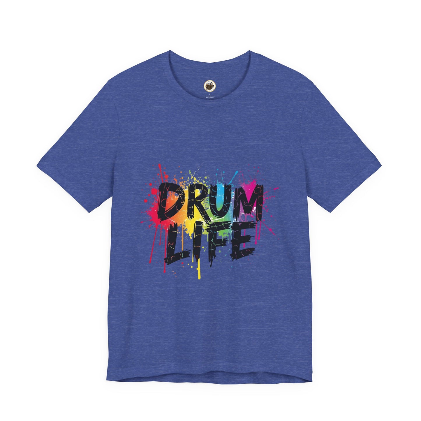 "Drum Life " Unisex Jersey Short Sleeve T-Shirt