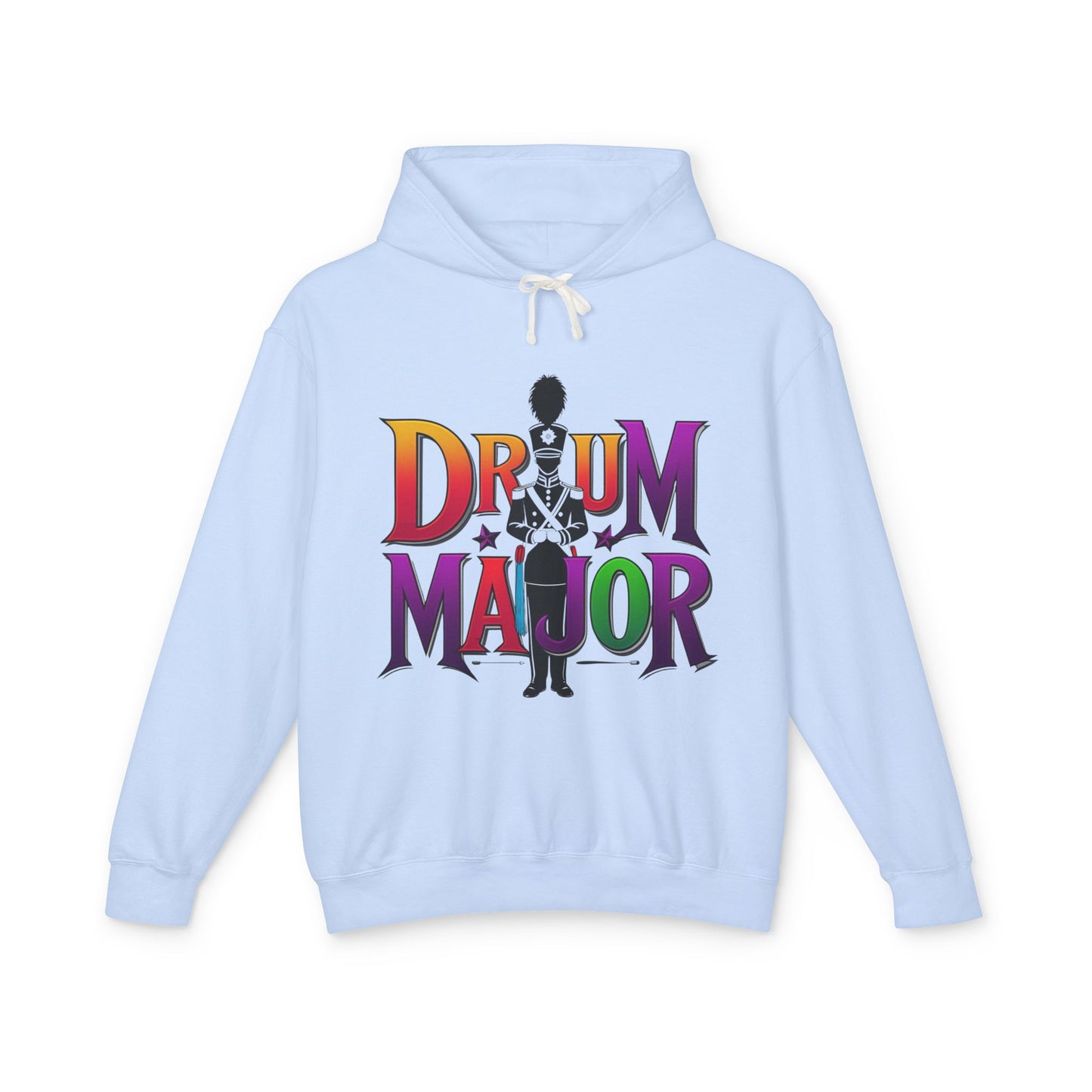 Vibrant "Drum Major" Sweatshirt - Unisex Lightweight Hoodie