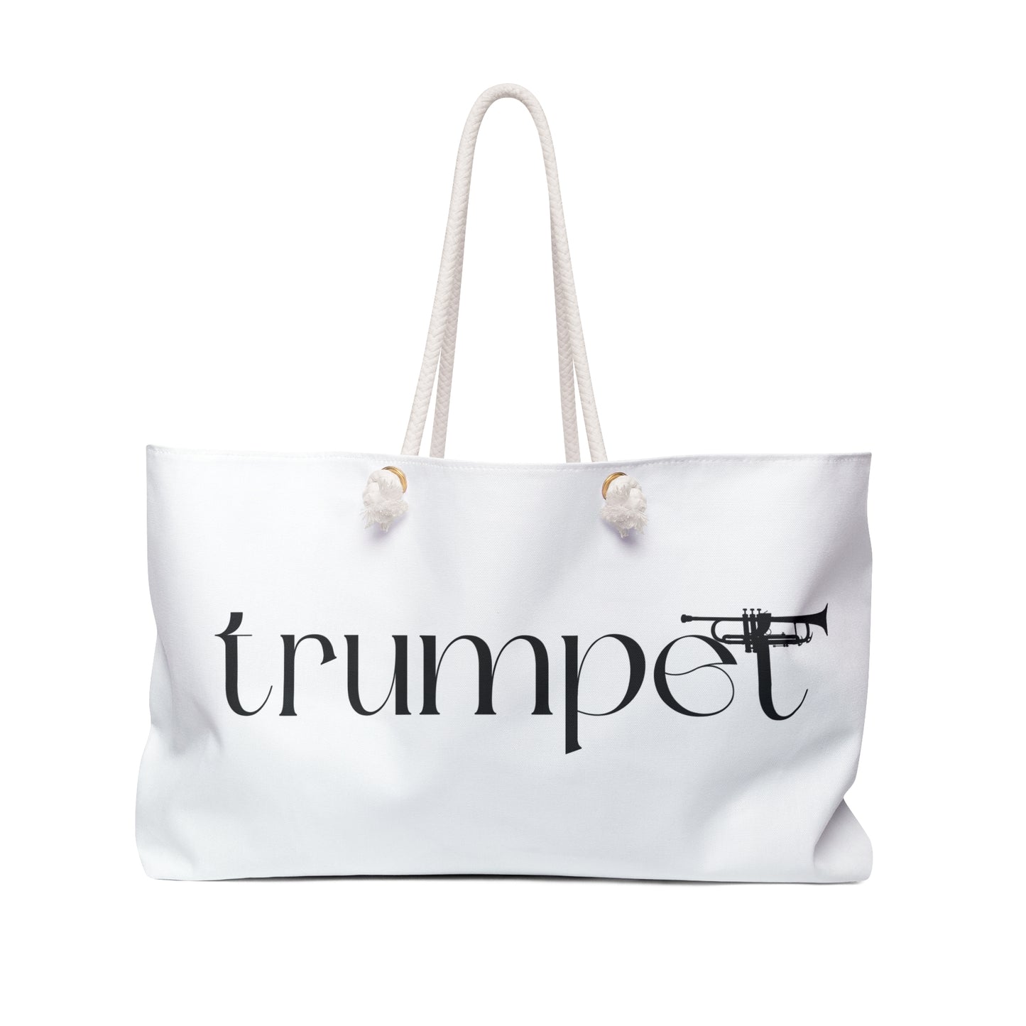 "Trumpet" Weekender Bag