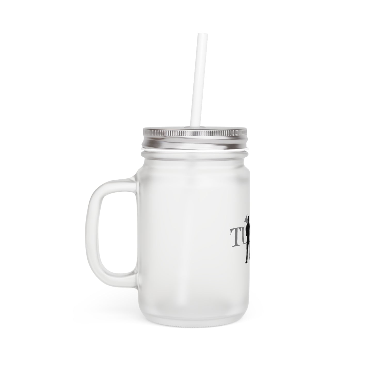 "Tuba" Mason Jar