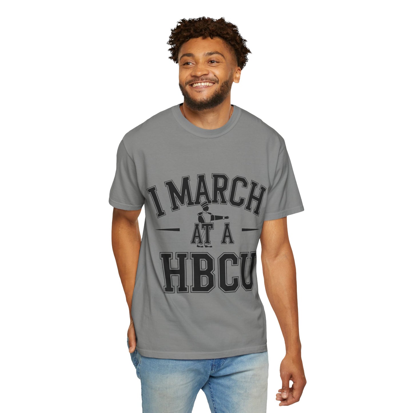 "HBCU Pride" Unisex Garment-Dyed T-Shirt