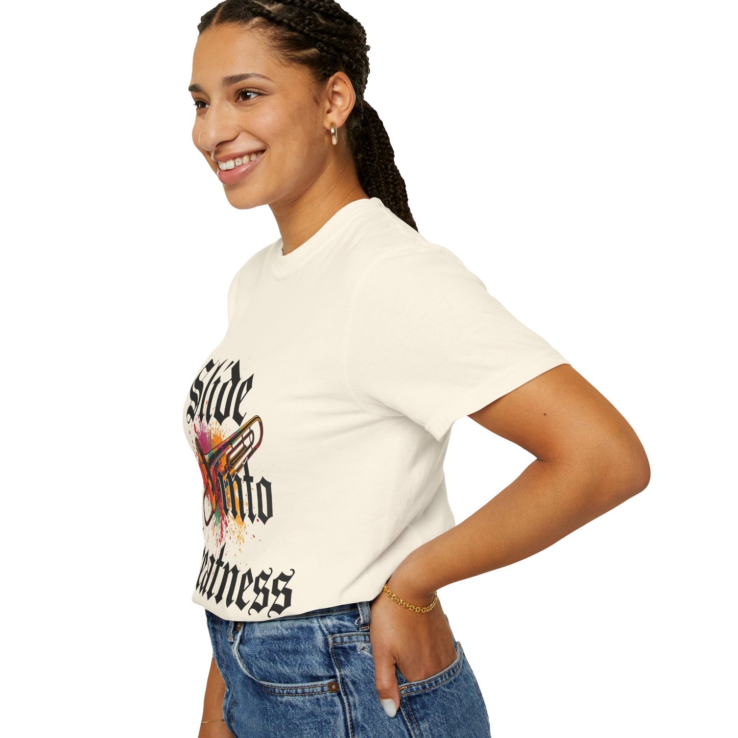 "Slide Into Greatness" Unisex T-Shirt
