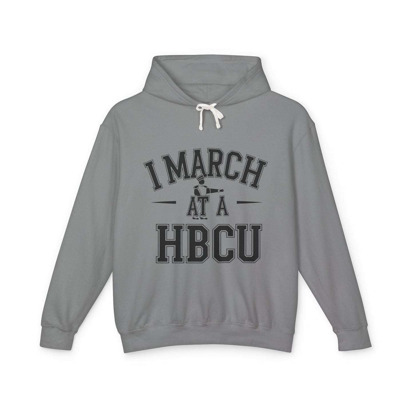 "HBCU Pride" Unisex Lightweight Hooded Sweatshirt