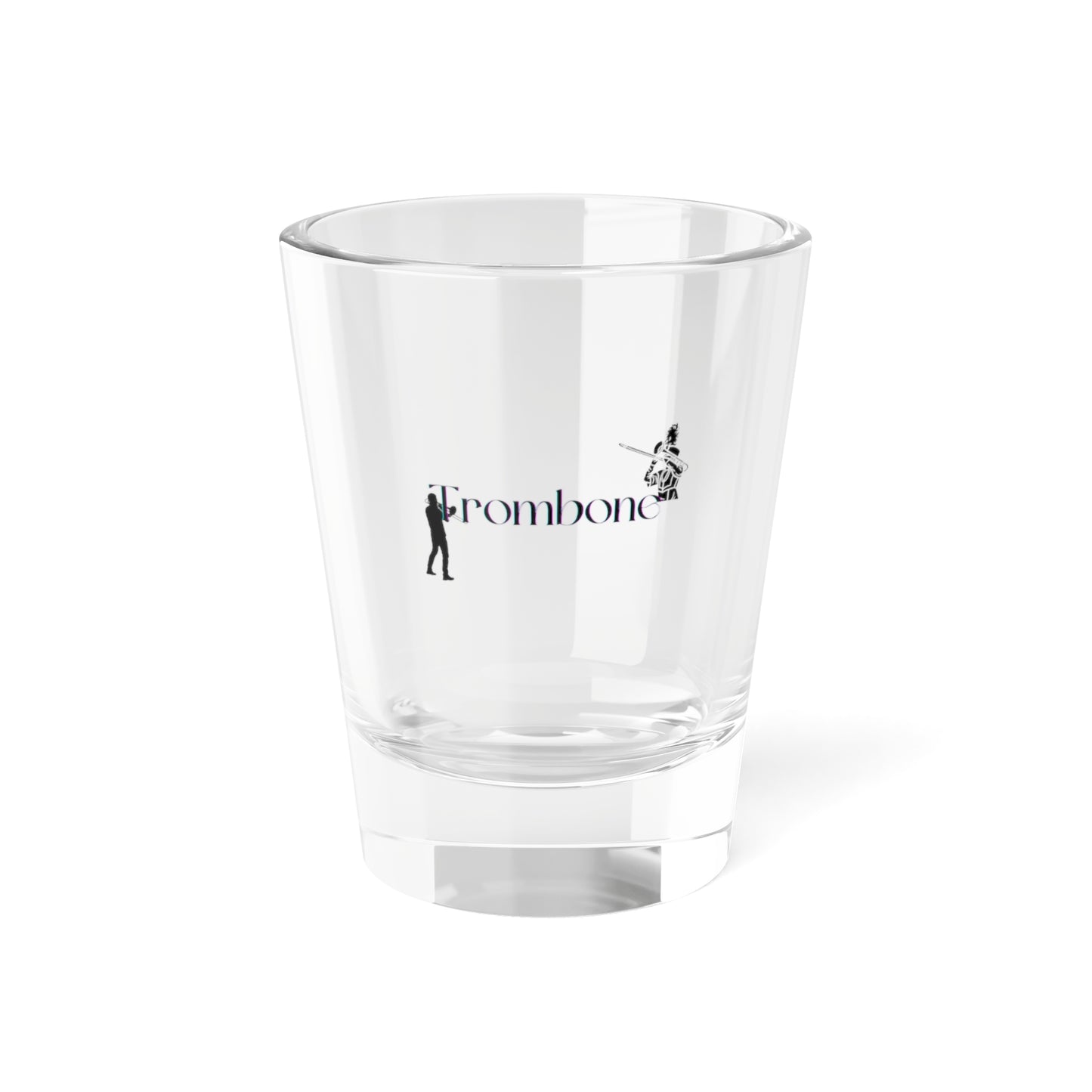 "Trombone" Shot Glass, 1.5oz