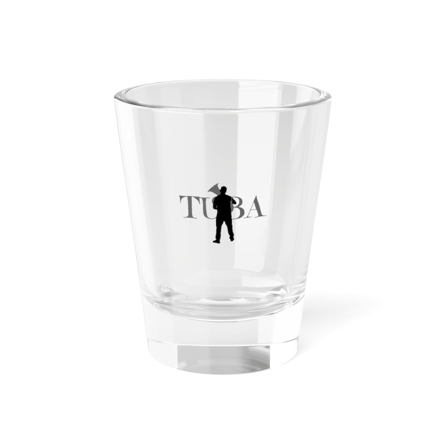 "Tuba" Shot Glass, 1.5oz