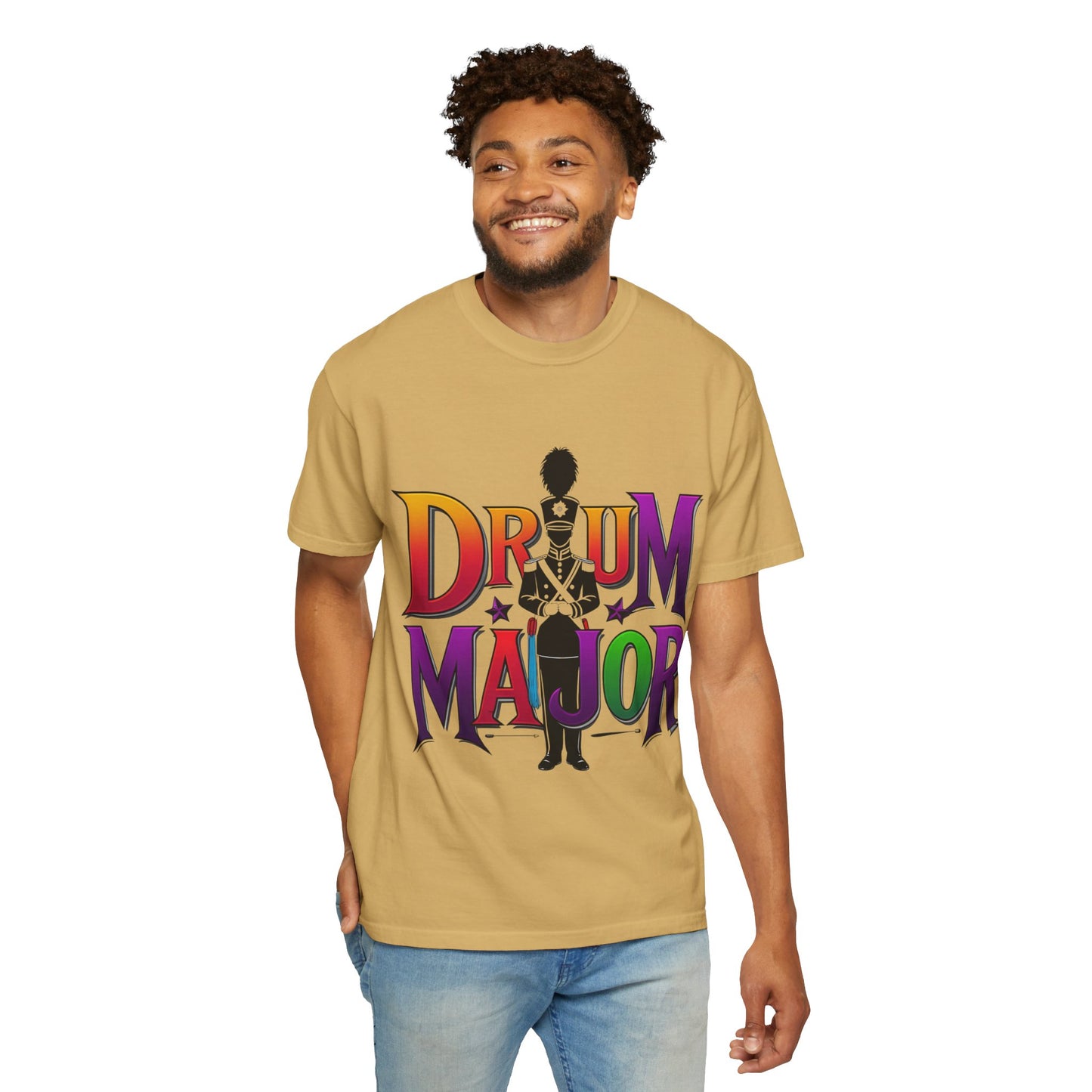 Colorful "Drum Major" Unisex T-Shirt