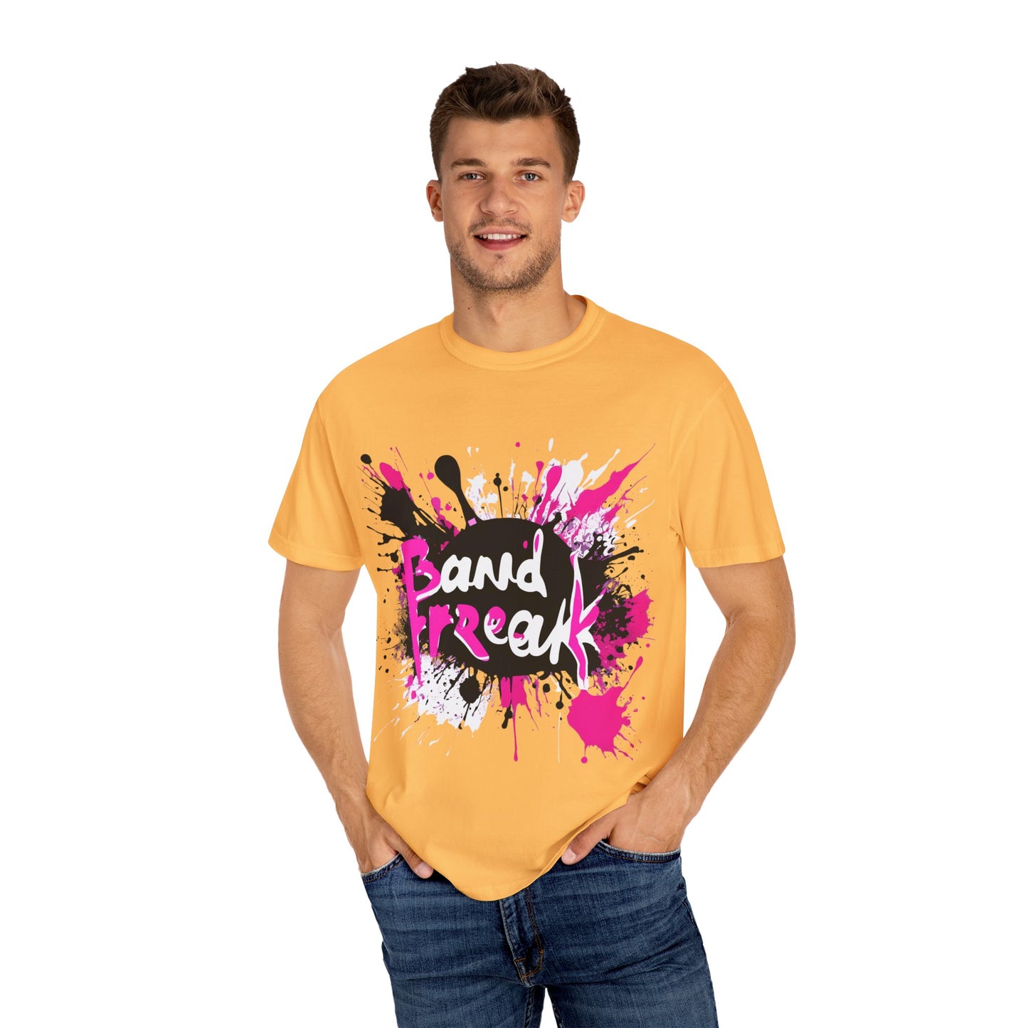 "Band Freak" Unisex Garment-Dyed T-shirt