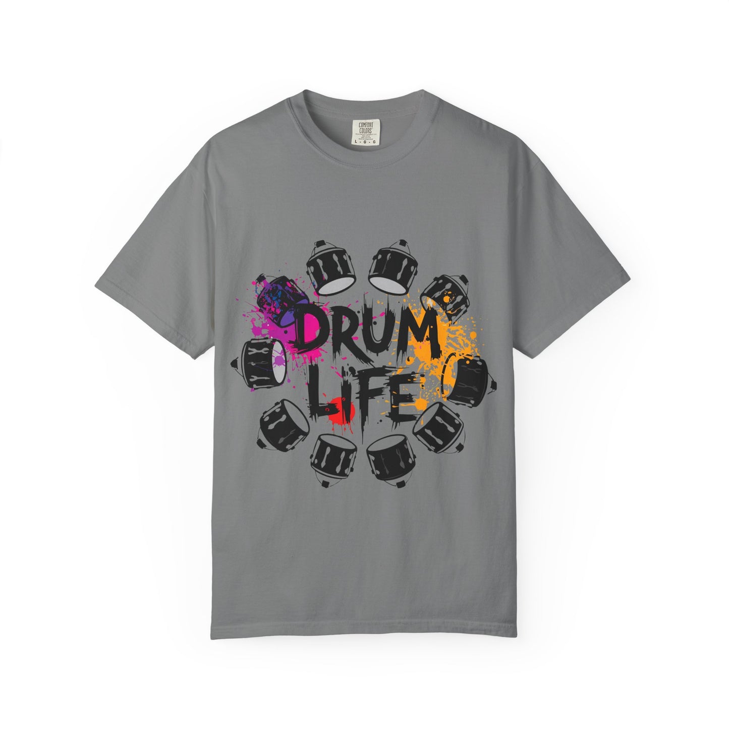 "Drum Life"Unisex Graphic T-Shirt