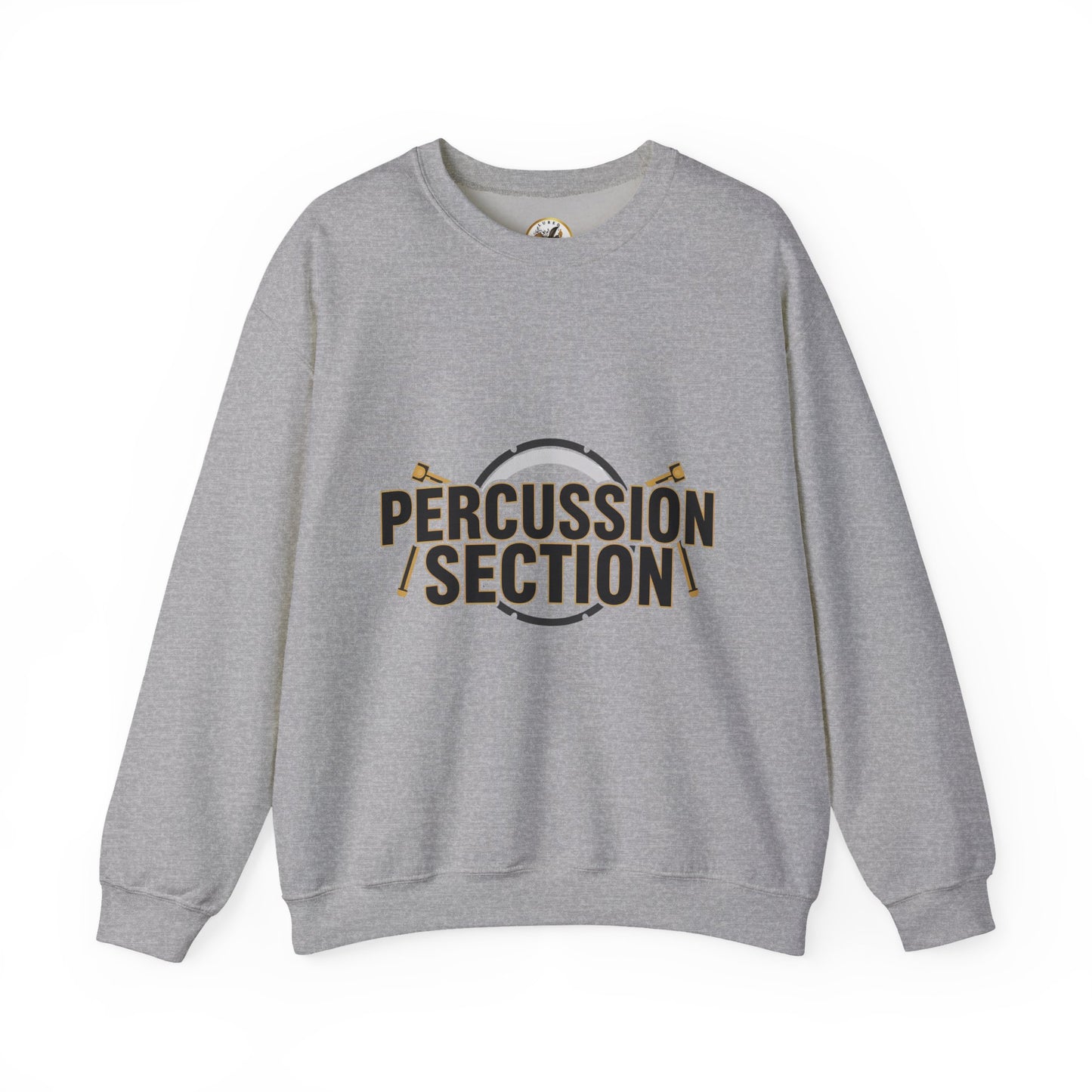 "Percussion Section" Unisex Sweatshirt