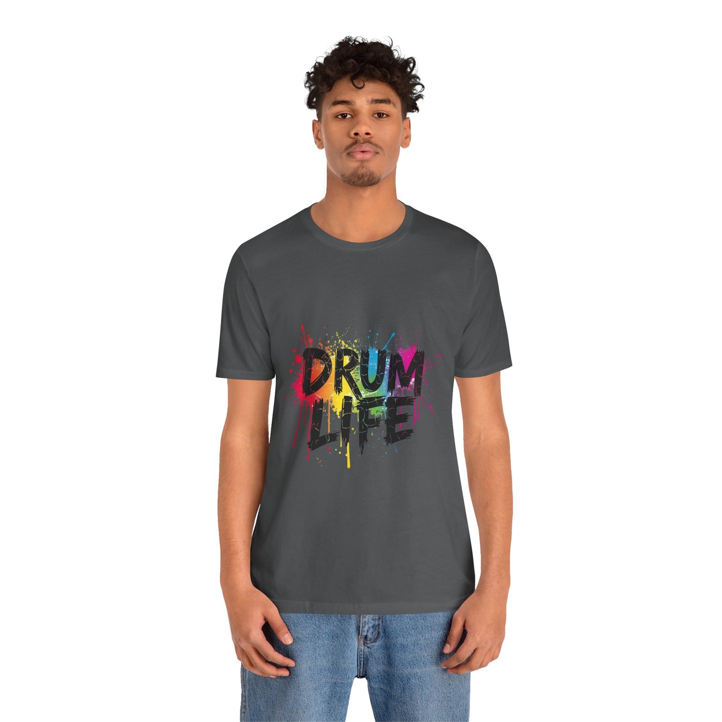 "Drum Life " Unisex Jersey Short Sleeve T-Shirt
