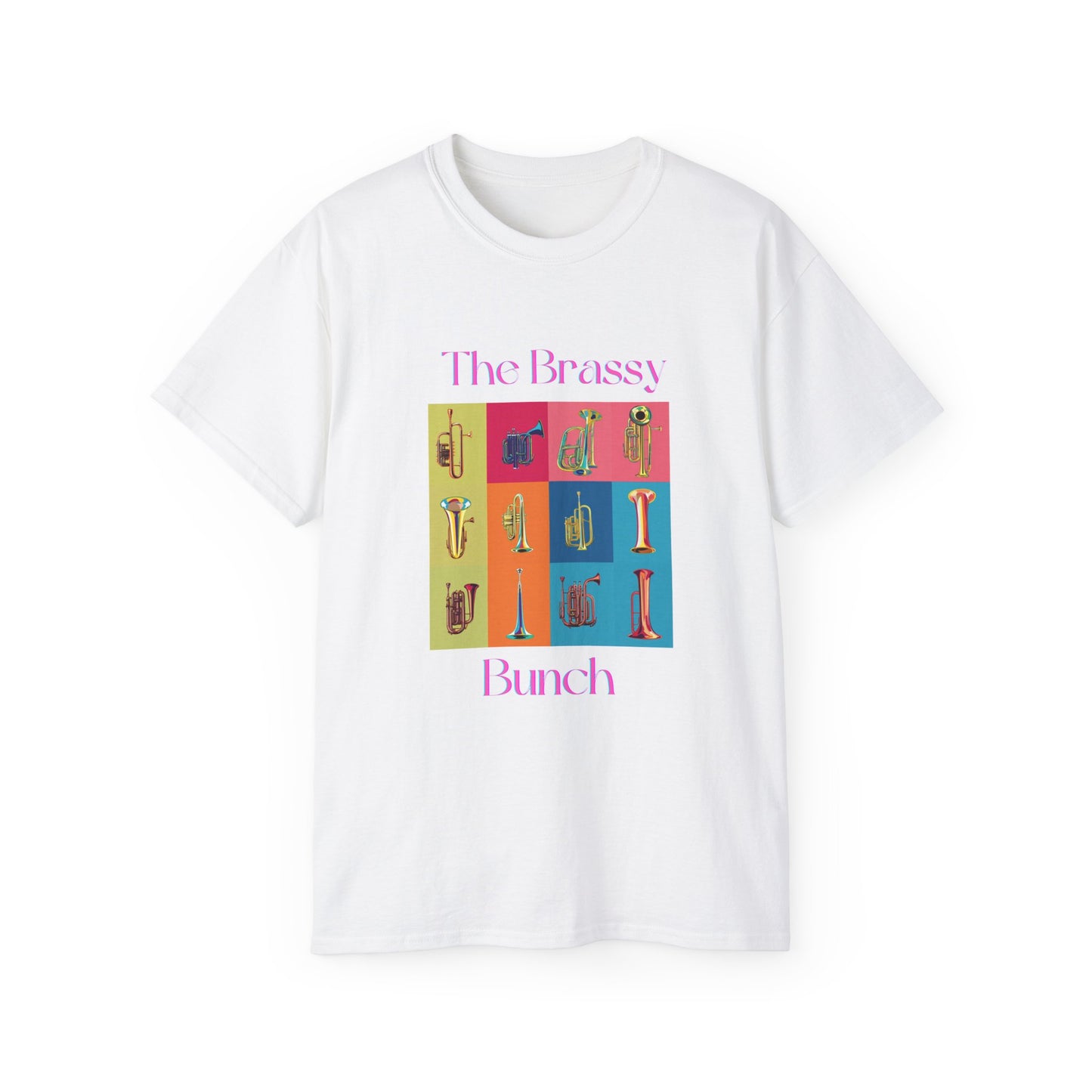 The Brassy Bunch" Unisex Ultra Cotton Tee