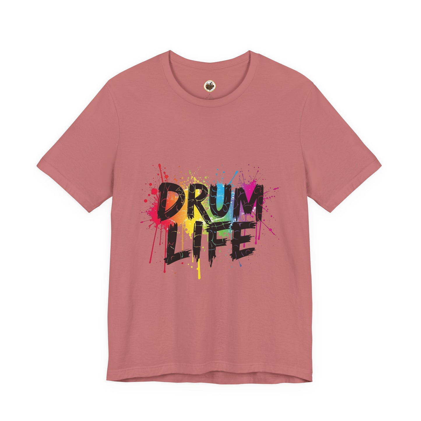 "Drum Life " Unisex Jersey Short Sleeve T-Shirt