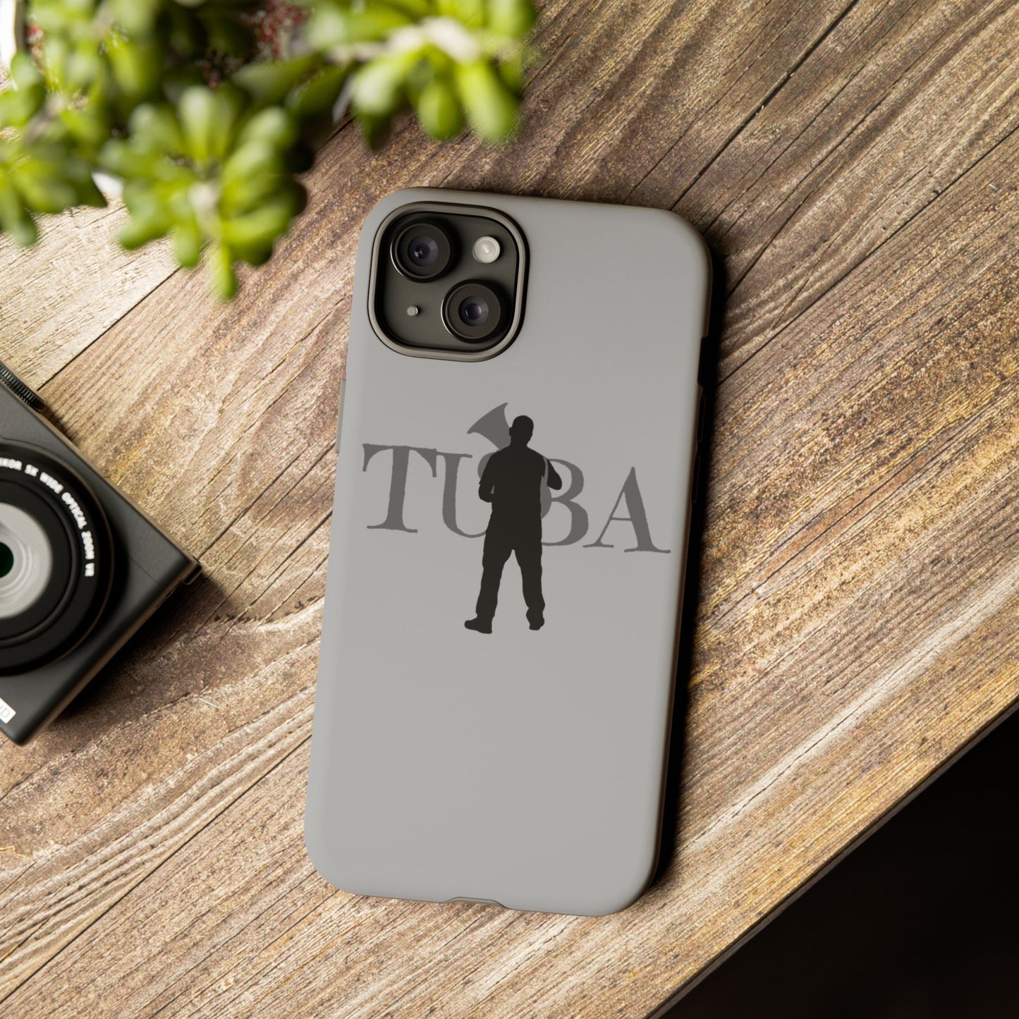 "Tuba" iPhone Case