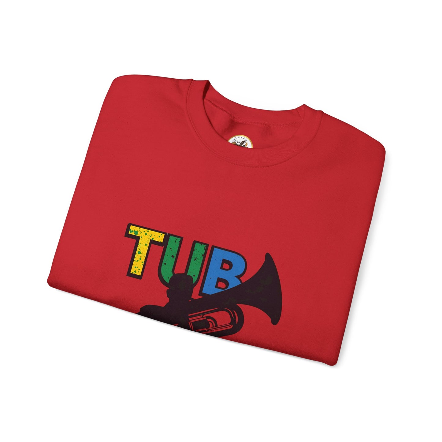 "Tuba Freak" Colorful Crew neck Sweatshirt