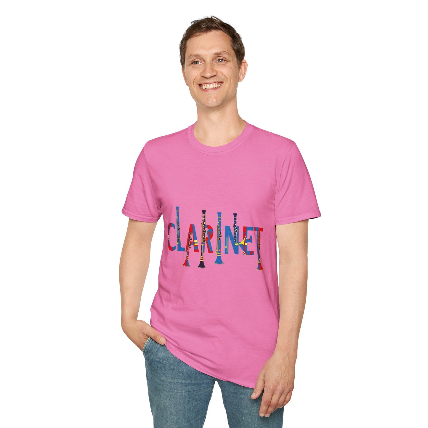 "Clarinet" Lover Unisex Softstyle T-Shirt
