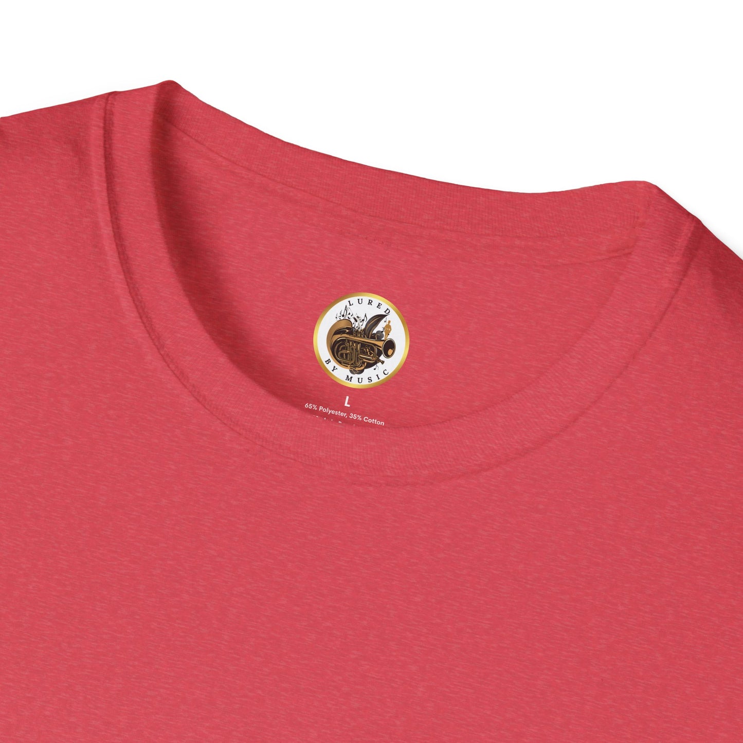 Splash Paint "Section Leader" Unisex Soft-style T-Shirt