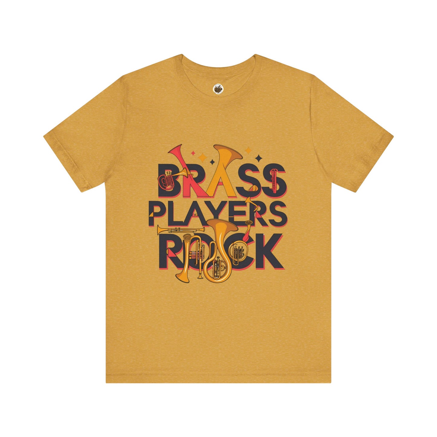 "Brass Players Rock" Unisex Band T-Shirt