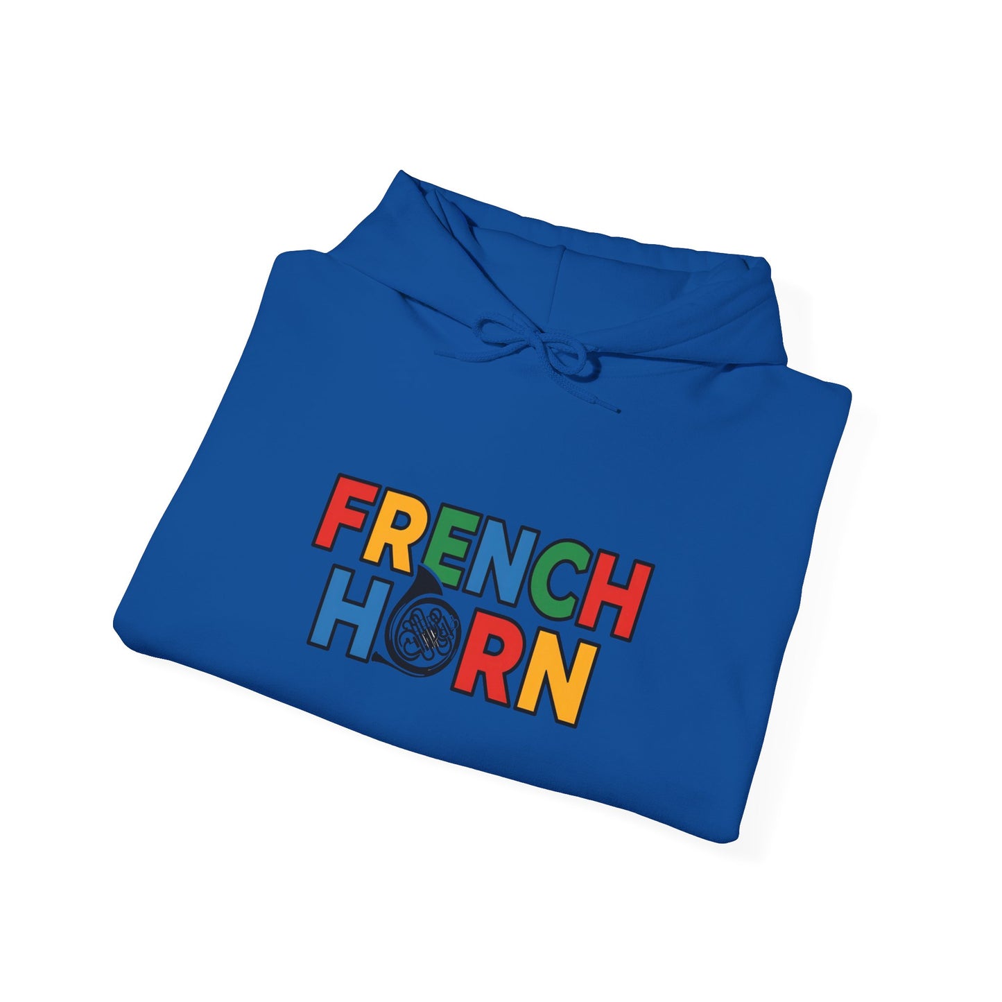 "French Horn" Cozy Unisex Hoodie