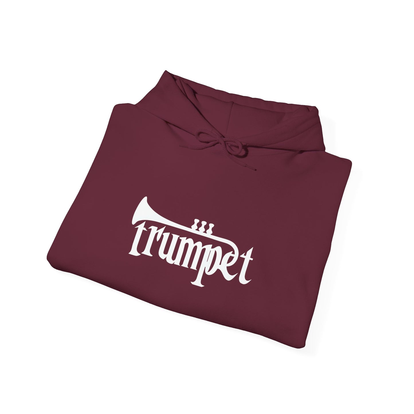 Musical Trumpet Hoodie - Unisex Heavy Blend Sweatshirt