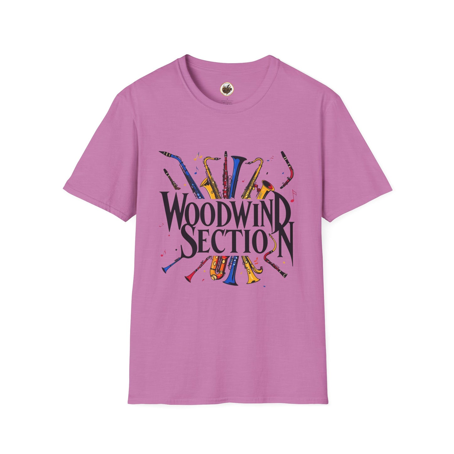 "Woodwind Section" Unisex Basic T-Shirt