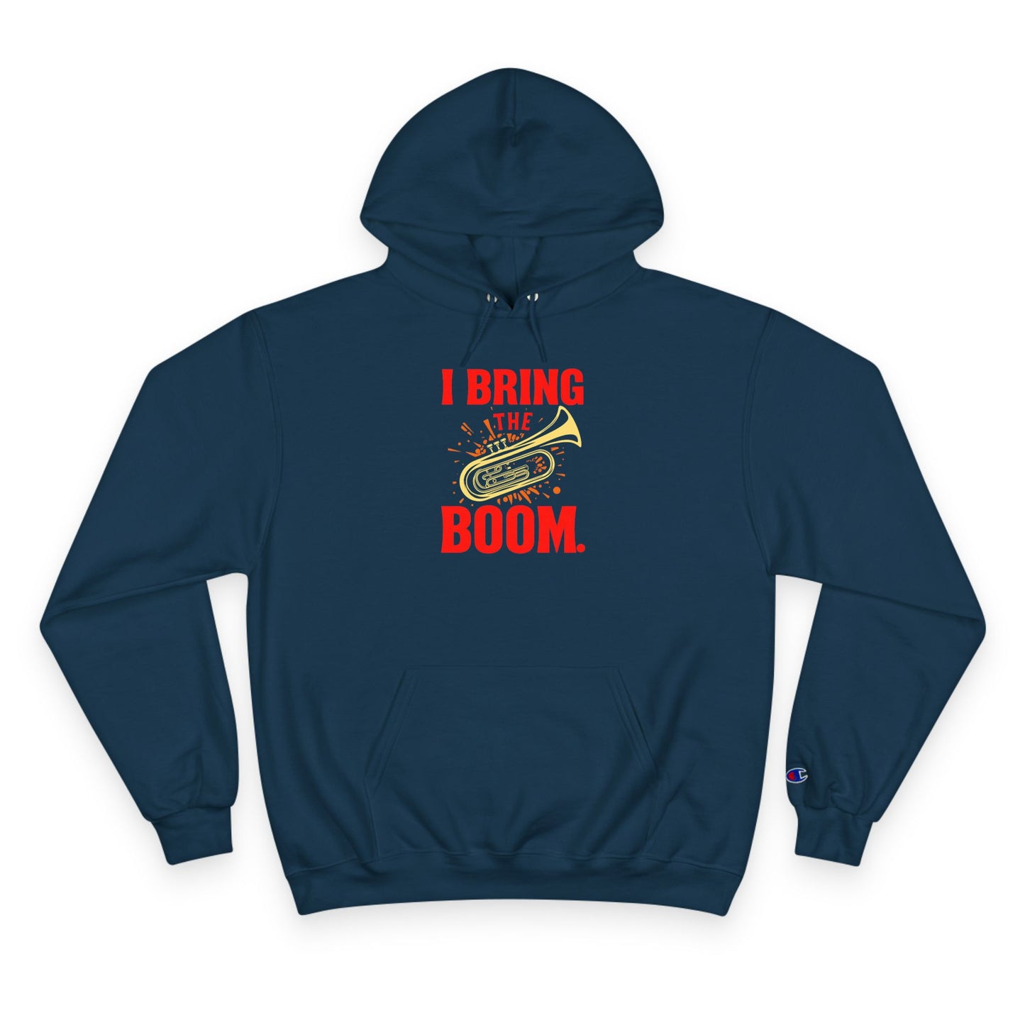 "I Bring the Boom" Baritone Unisex Hoodie