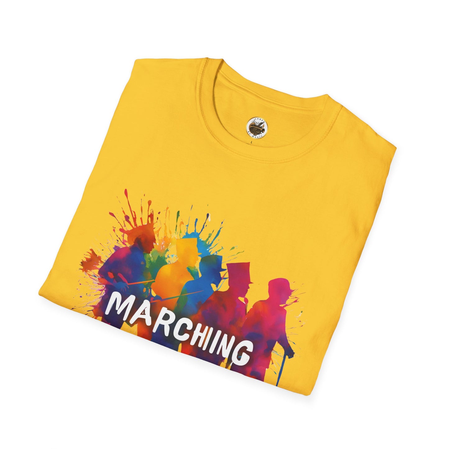 "Marching" Unisex Soft-style T-Shirt