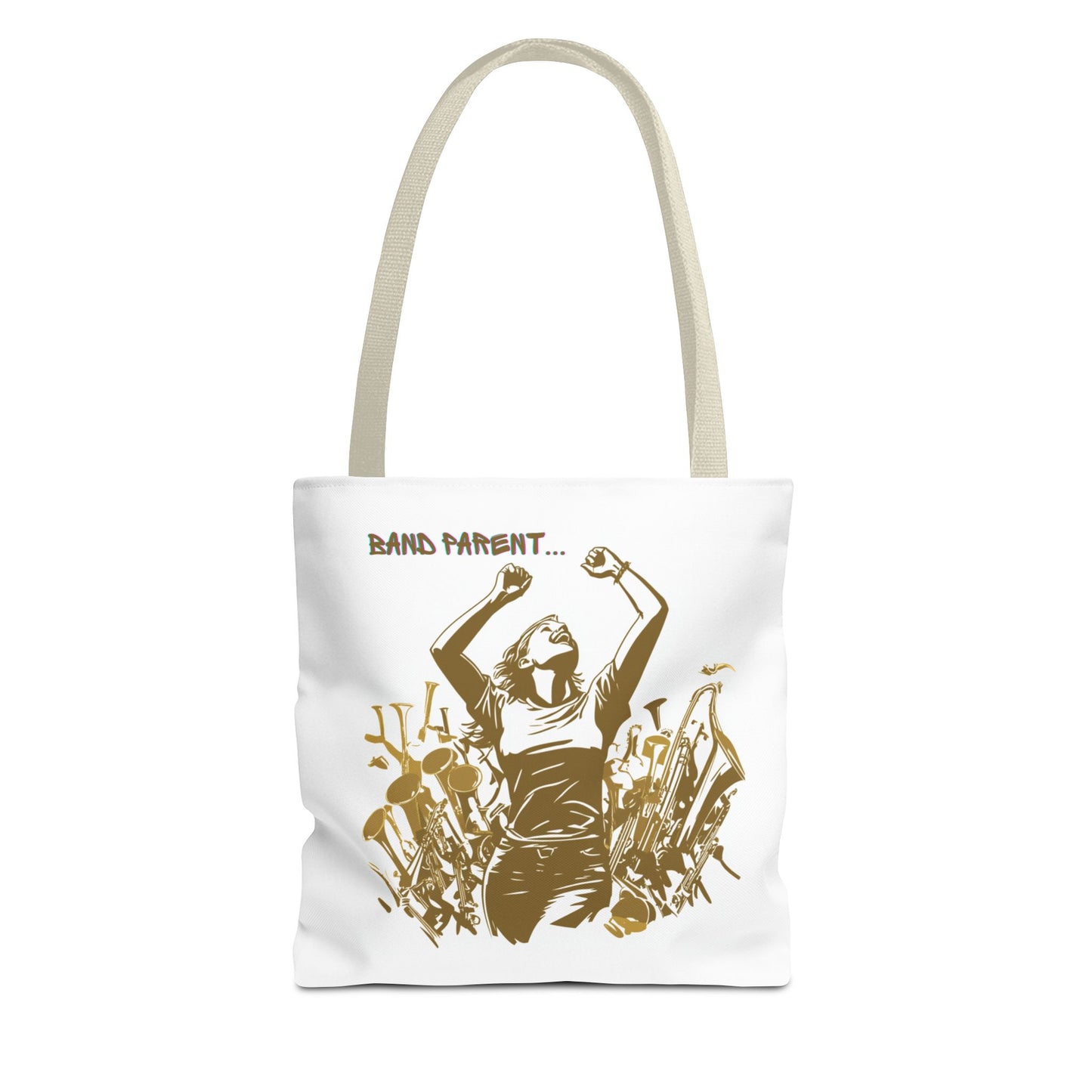 "Band Parent" Tote Bag (AOP)