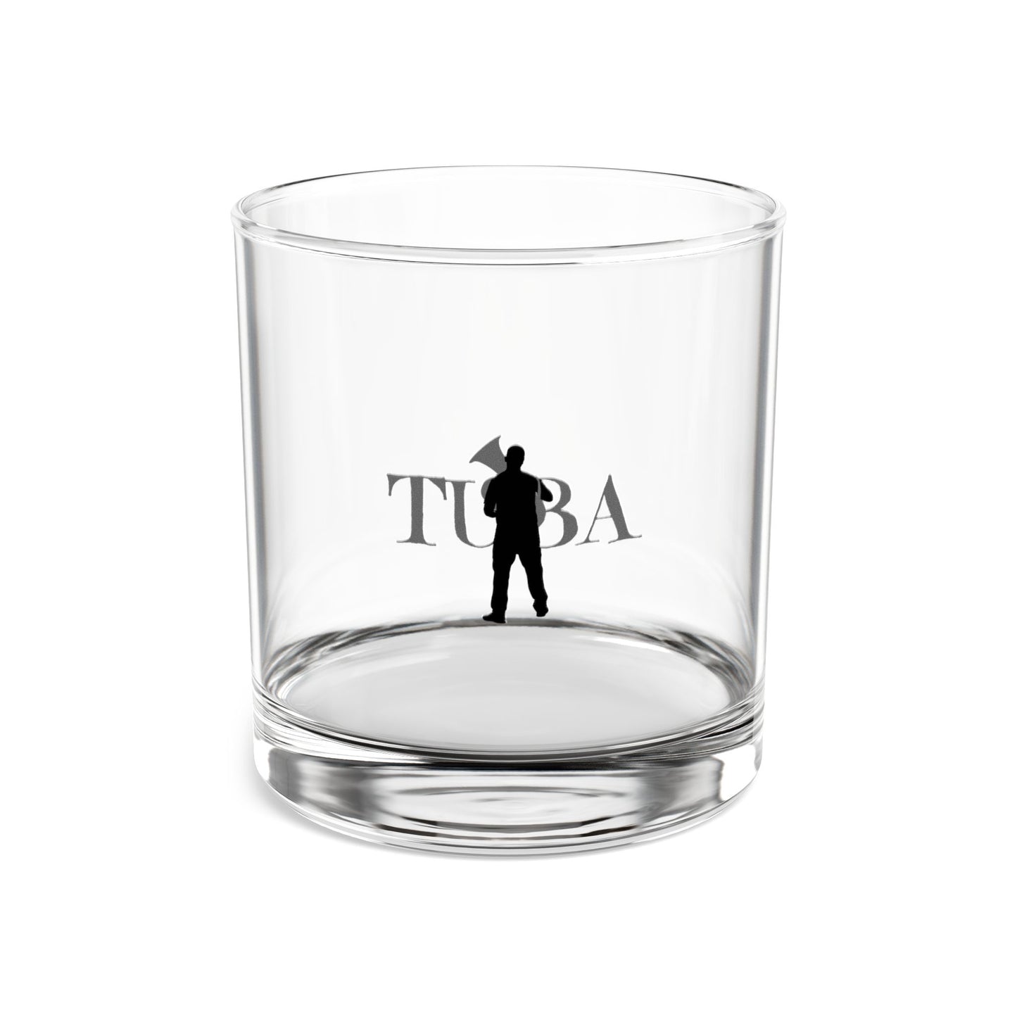 "Tuba" Rocks Glass, 10oz