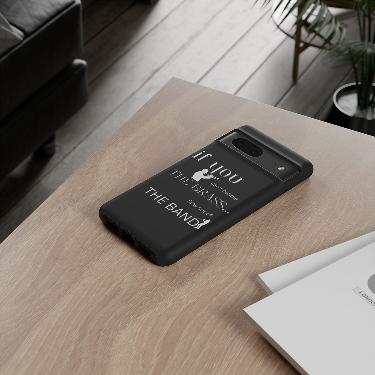 "Brass" Phone Case