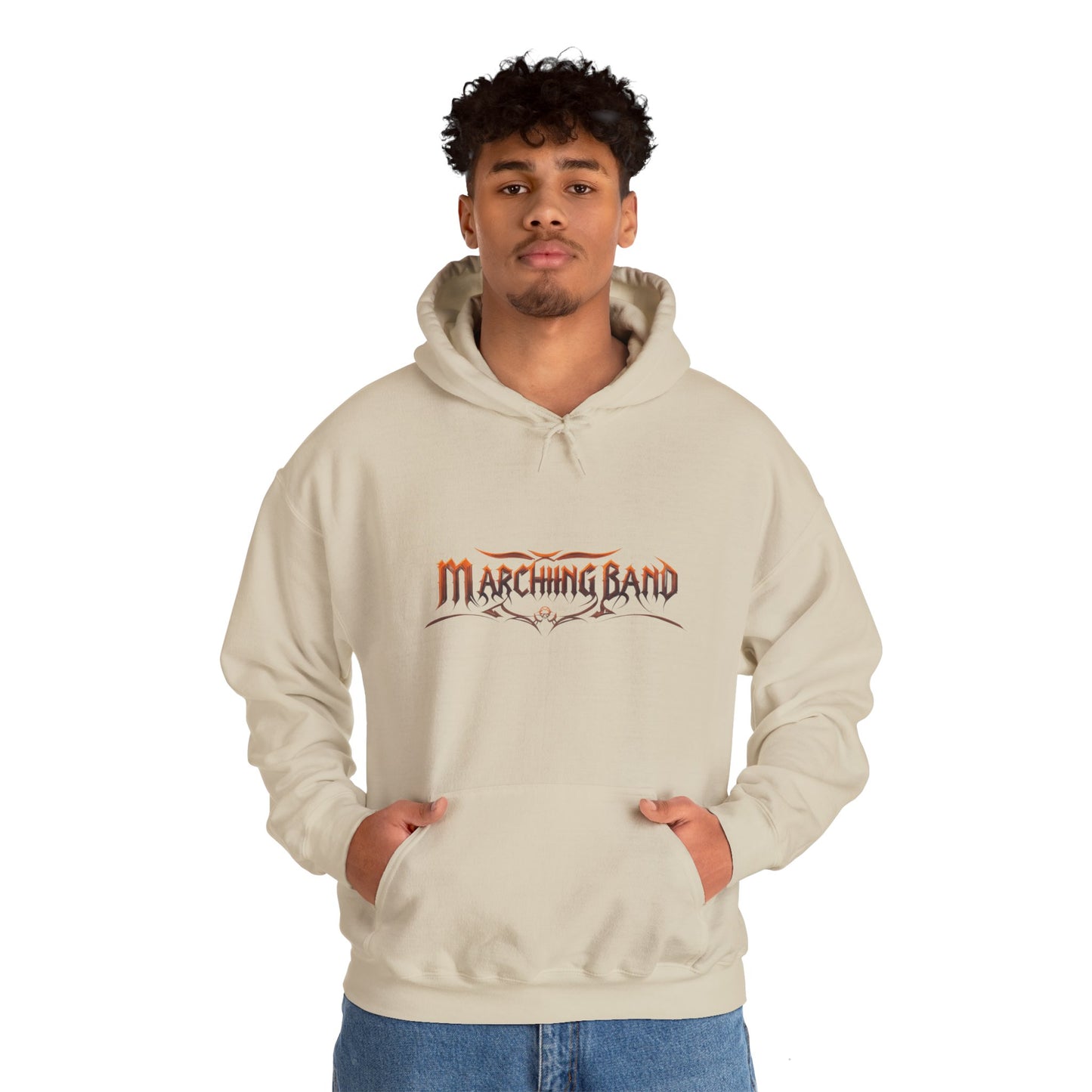 Marching Band Unisex Heavy Blend Hoodie