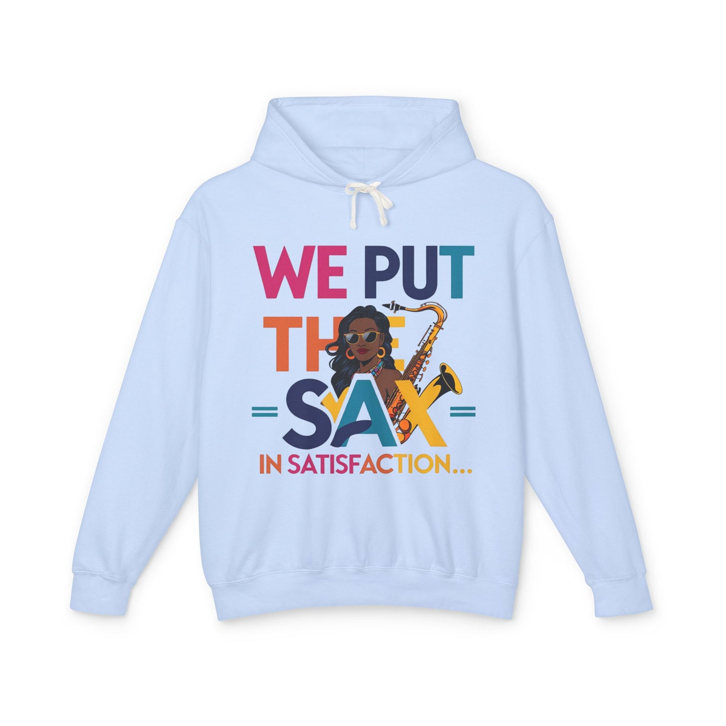 "Saxophone" Musical Unisex Hoodie