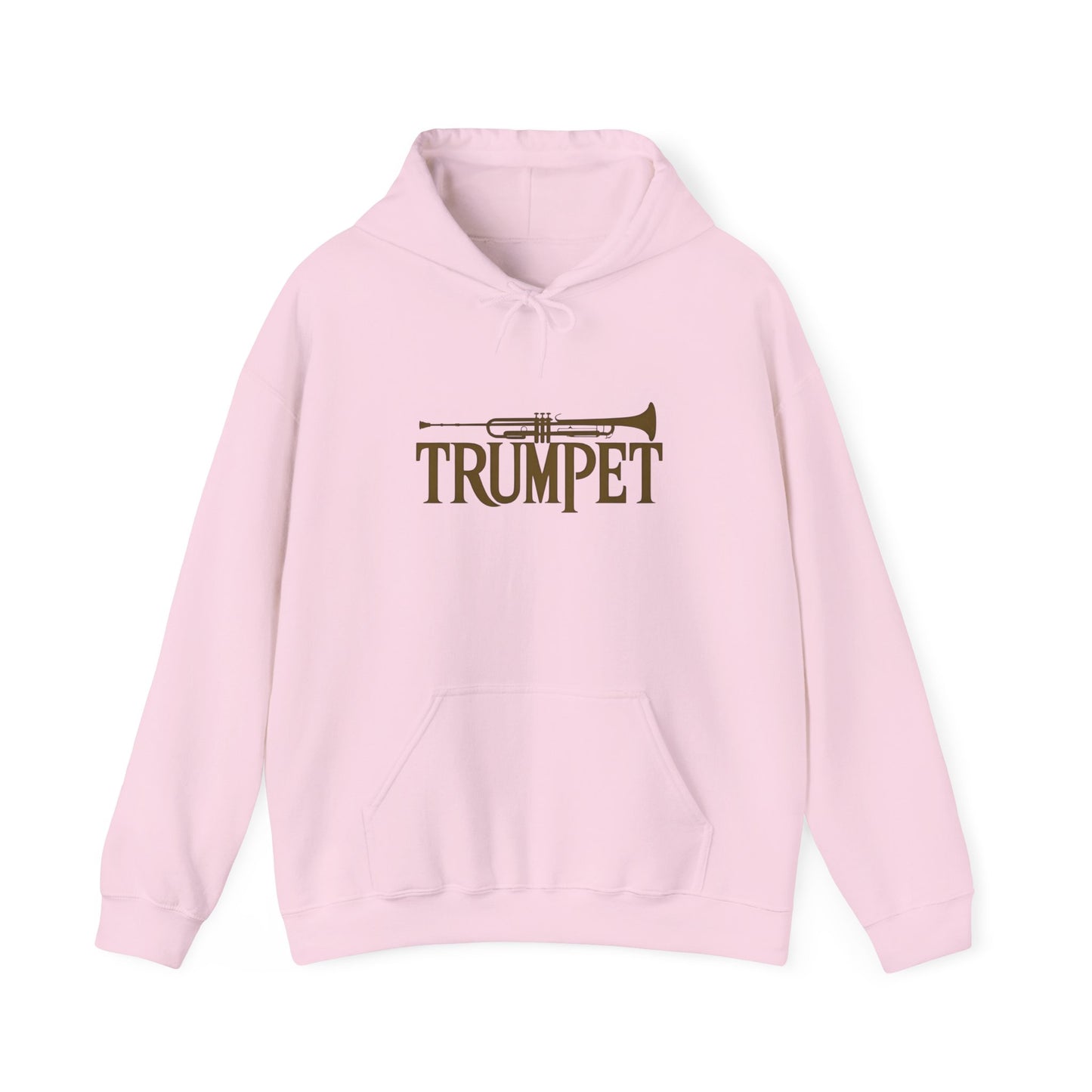 Vintage Design "Trumpet" Unisex Heavy Blend™ Hooded Sweatshirt