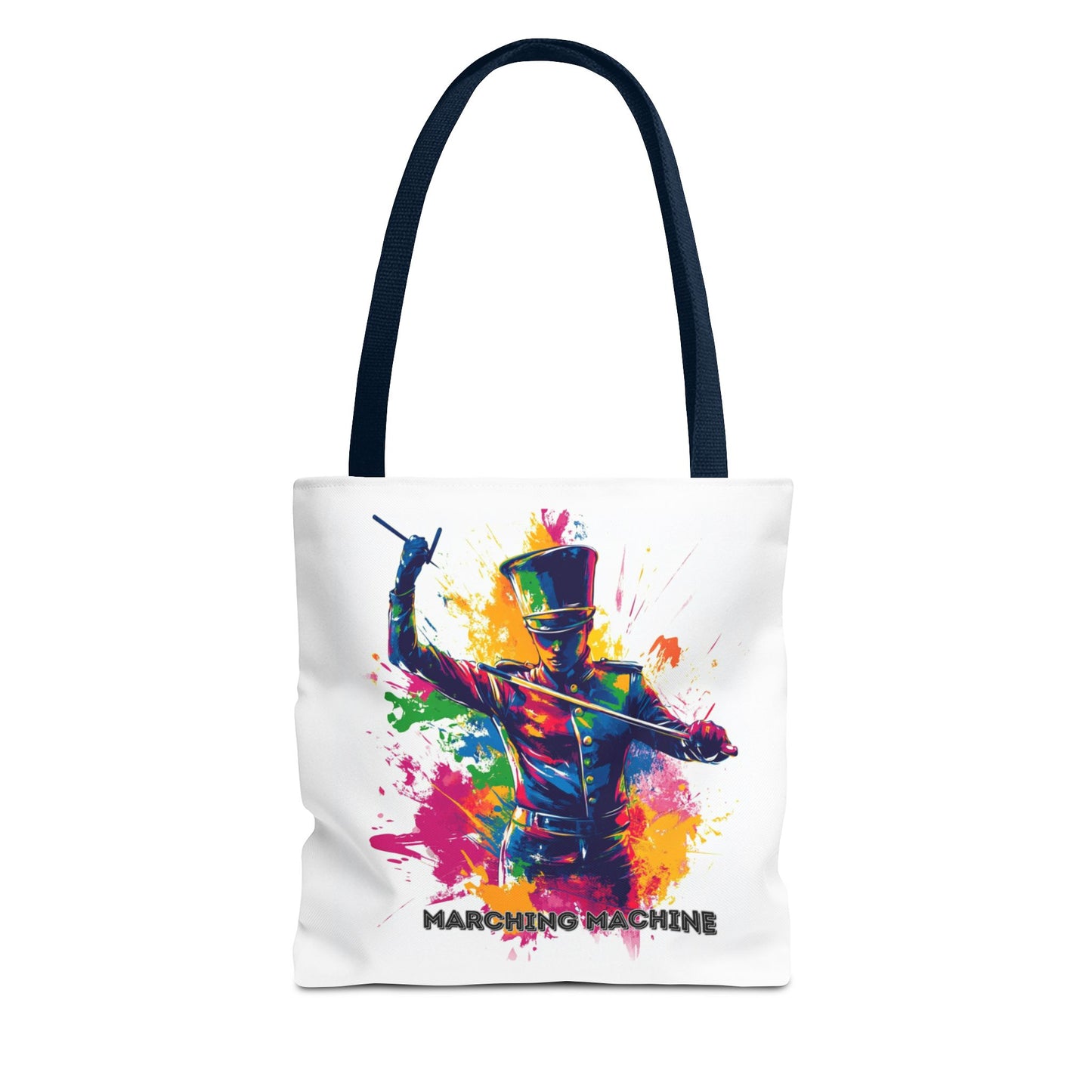 "Marching Machine" Tote Bag