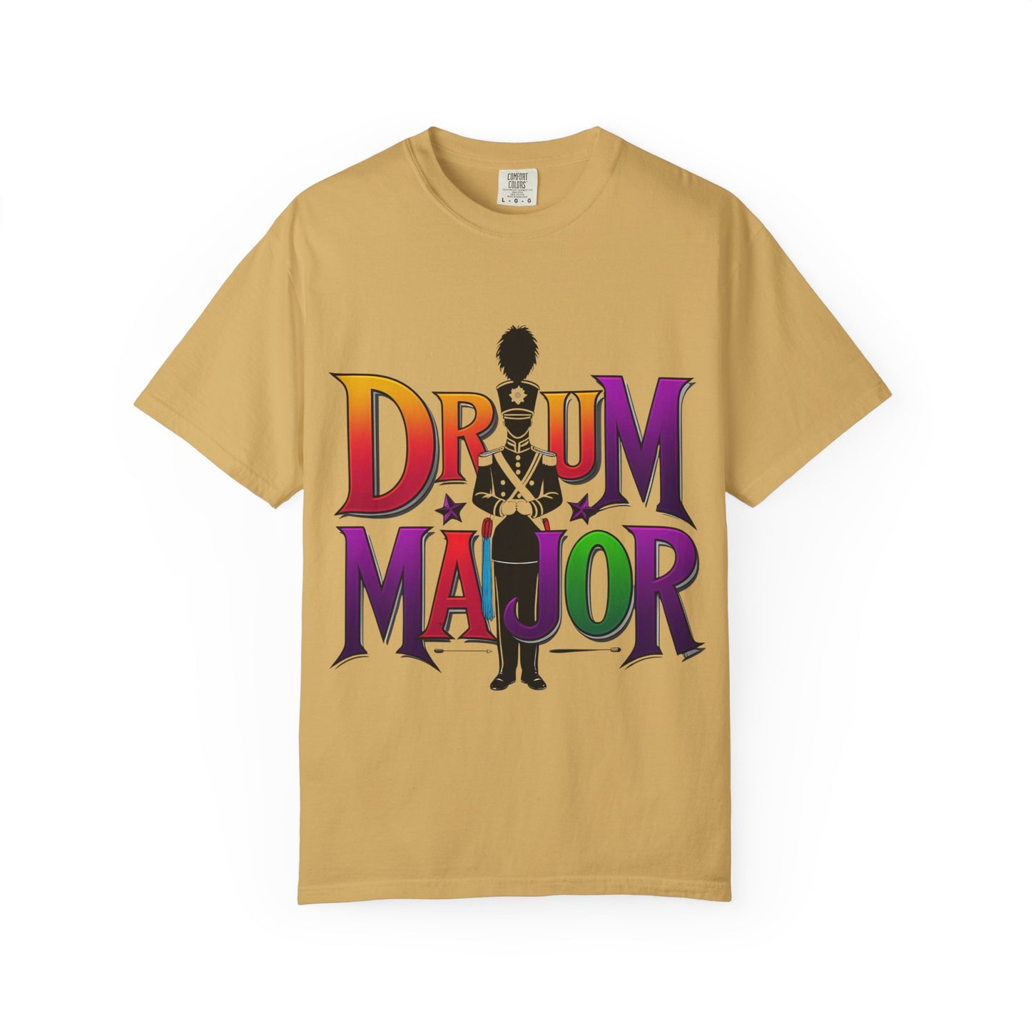 Colorful "Drum Major" Unisex T-Shirt