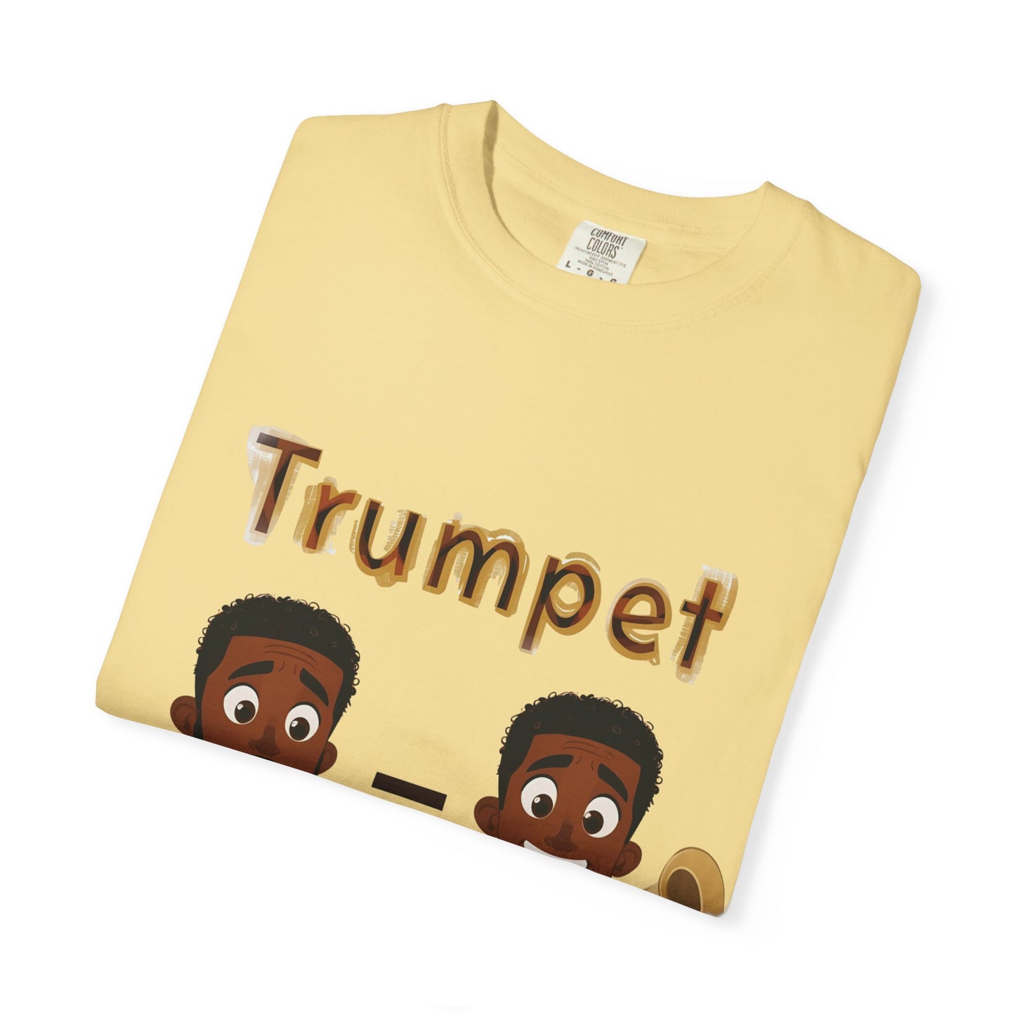 "Trumpet Therapy" Unisex Music T-Shirt