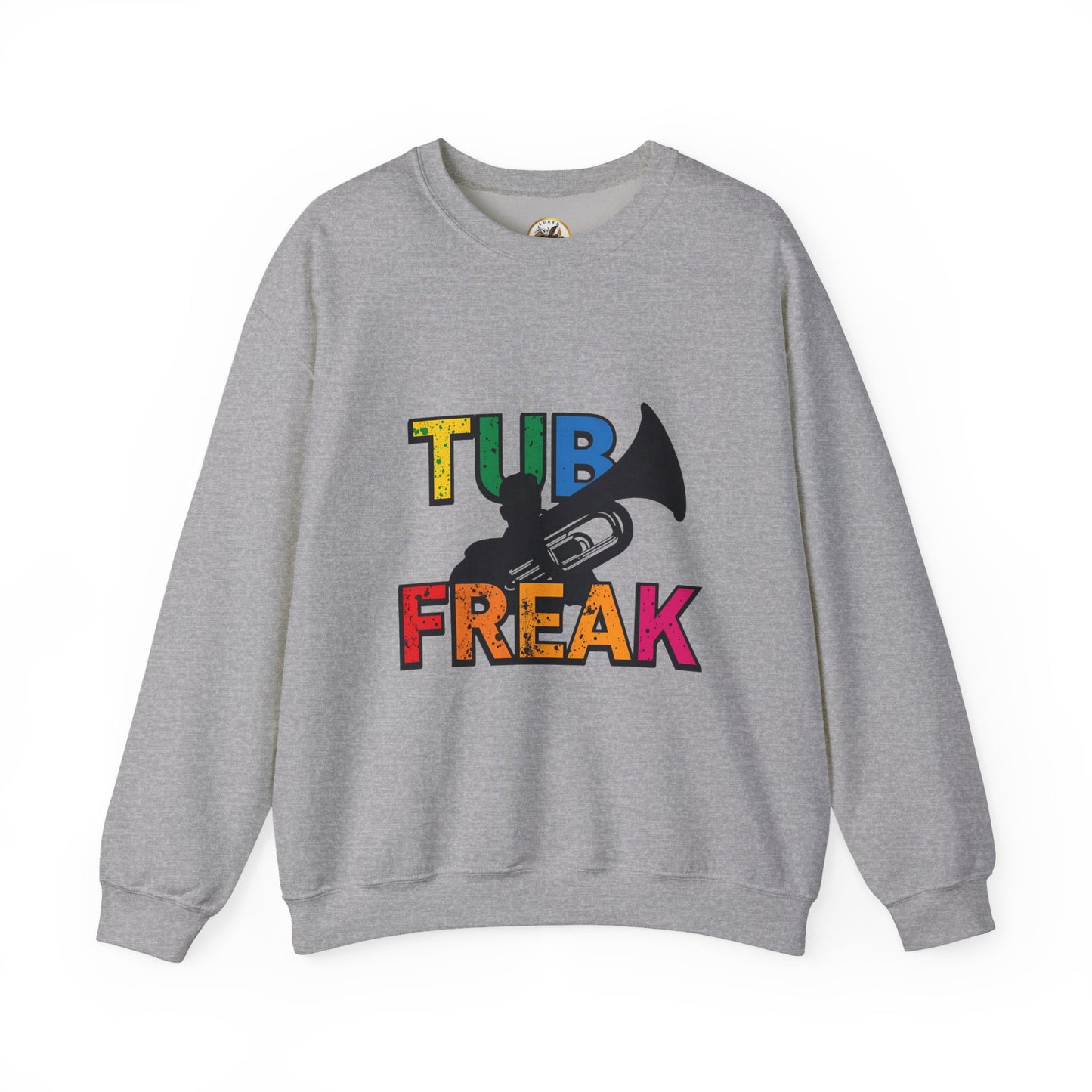 "Tuba Freak" Colorful Crew neck Sweatshirt