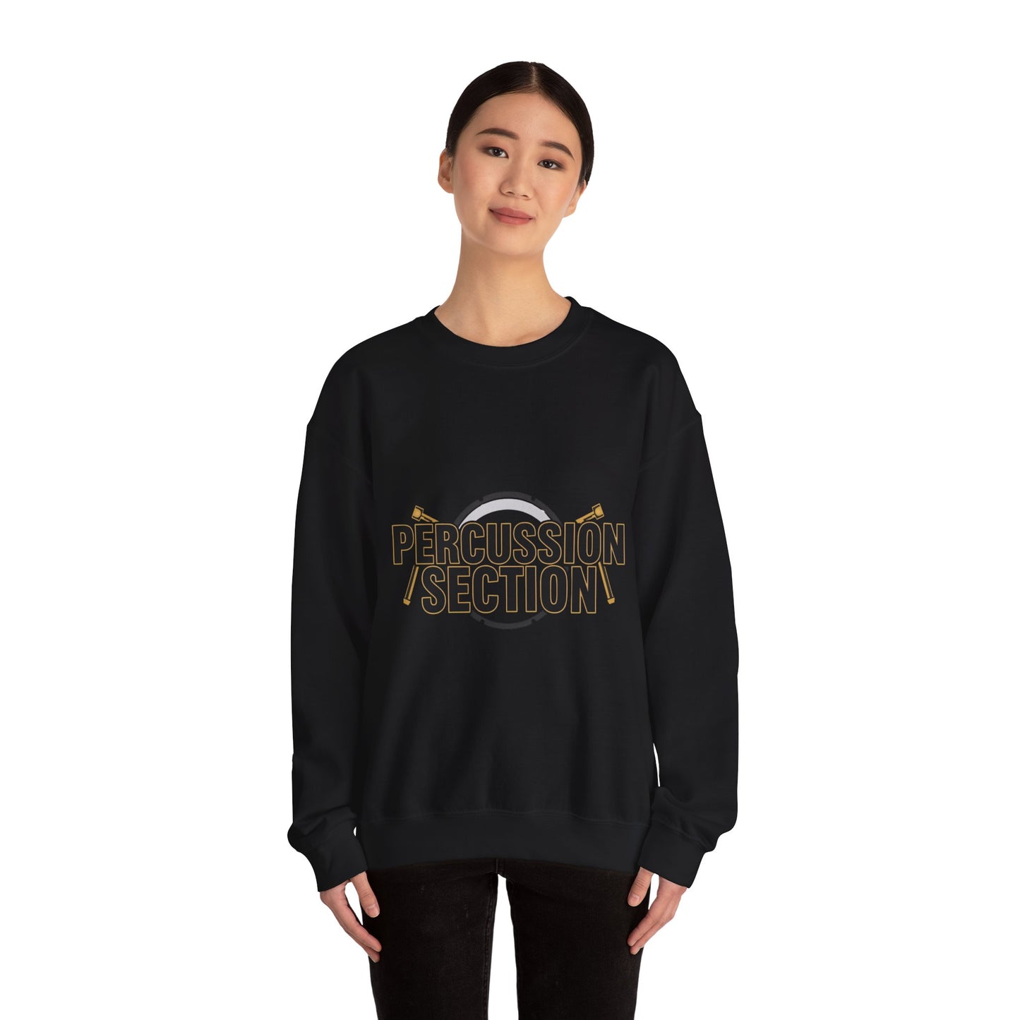 "Percussion Section" Unisex Sweatshirt