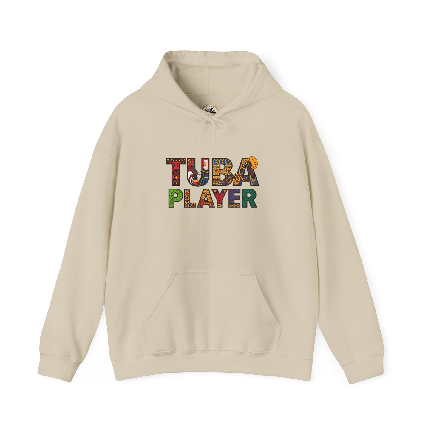 "Tuba Player" Unisex Heavy Blend Hoodie