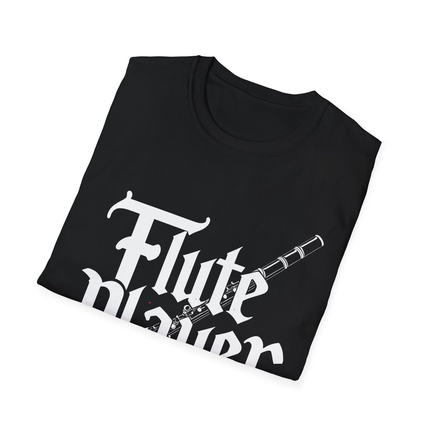 "Flute Player" Unisex T-Shirt
