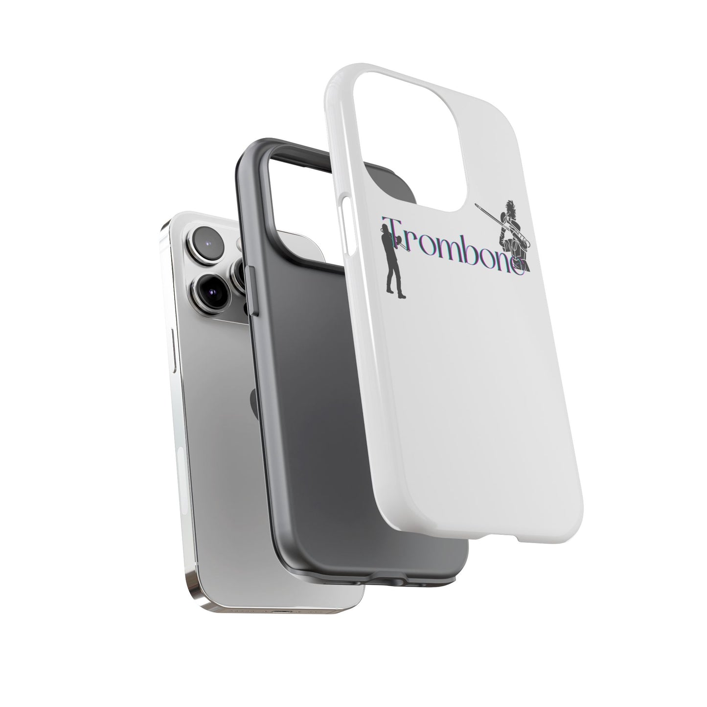 "Trombone" iPhone Case