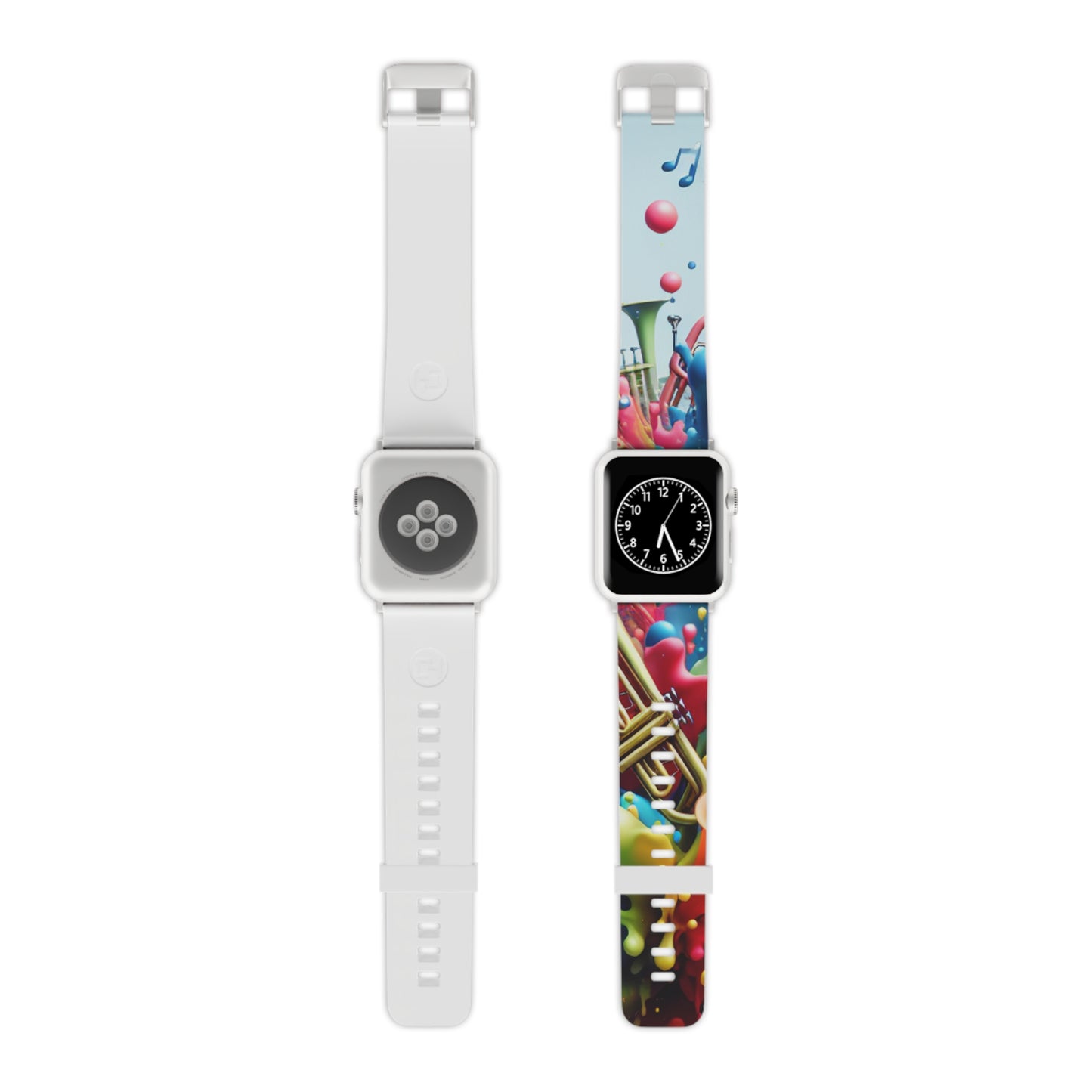 "Graphic Brass" Watch Band for Apple Watch