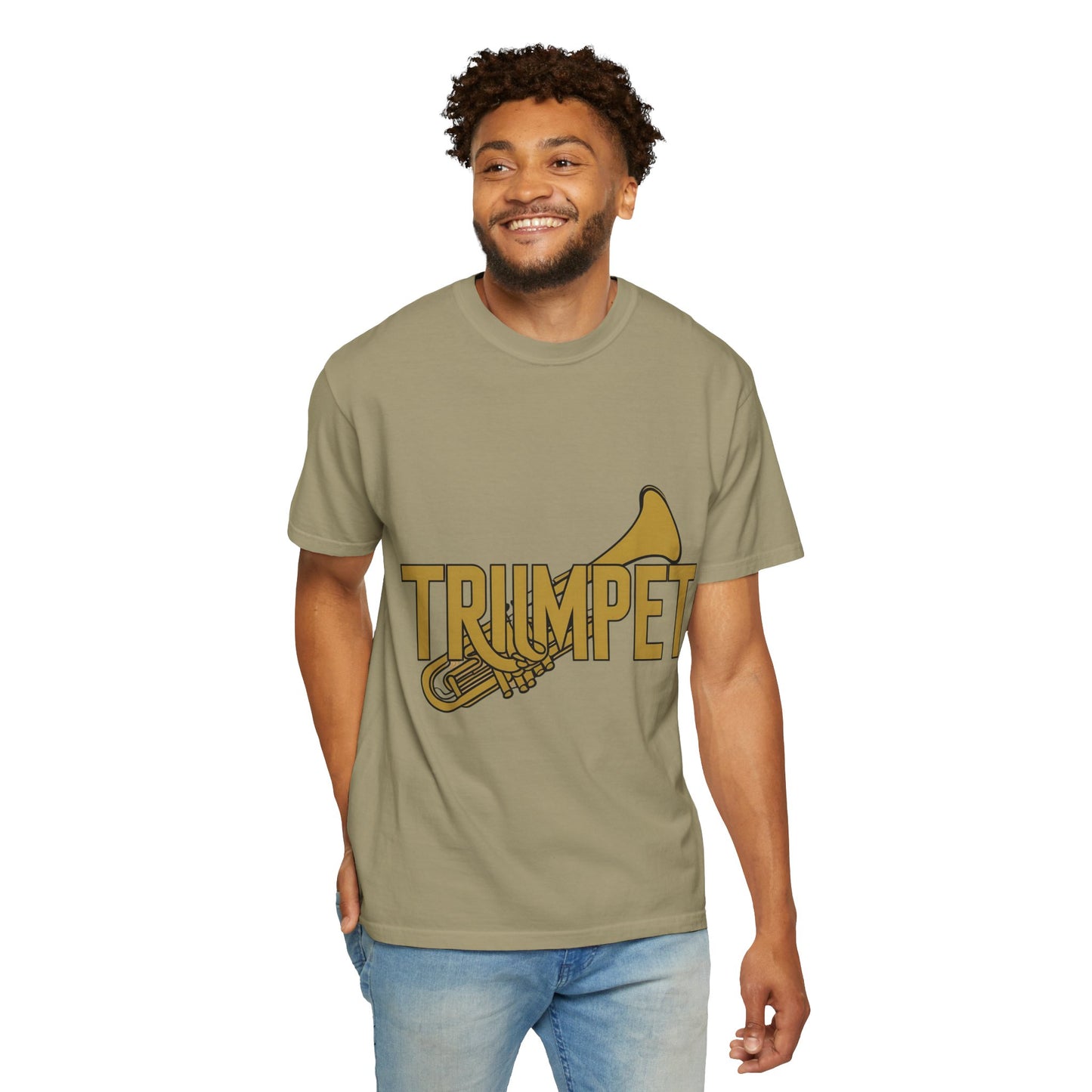 "Trumpet Lover" Unisex Garment-Dyed T-Shirt