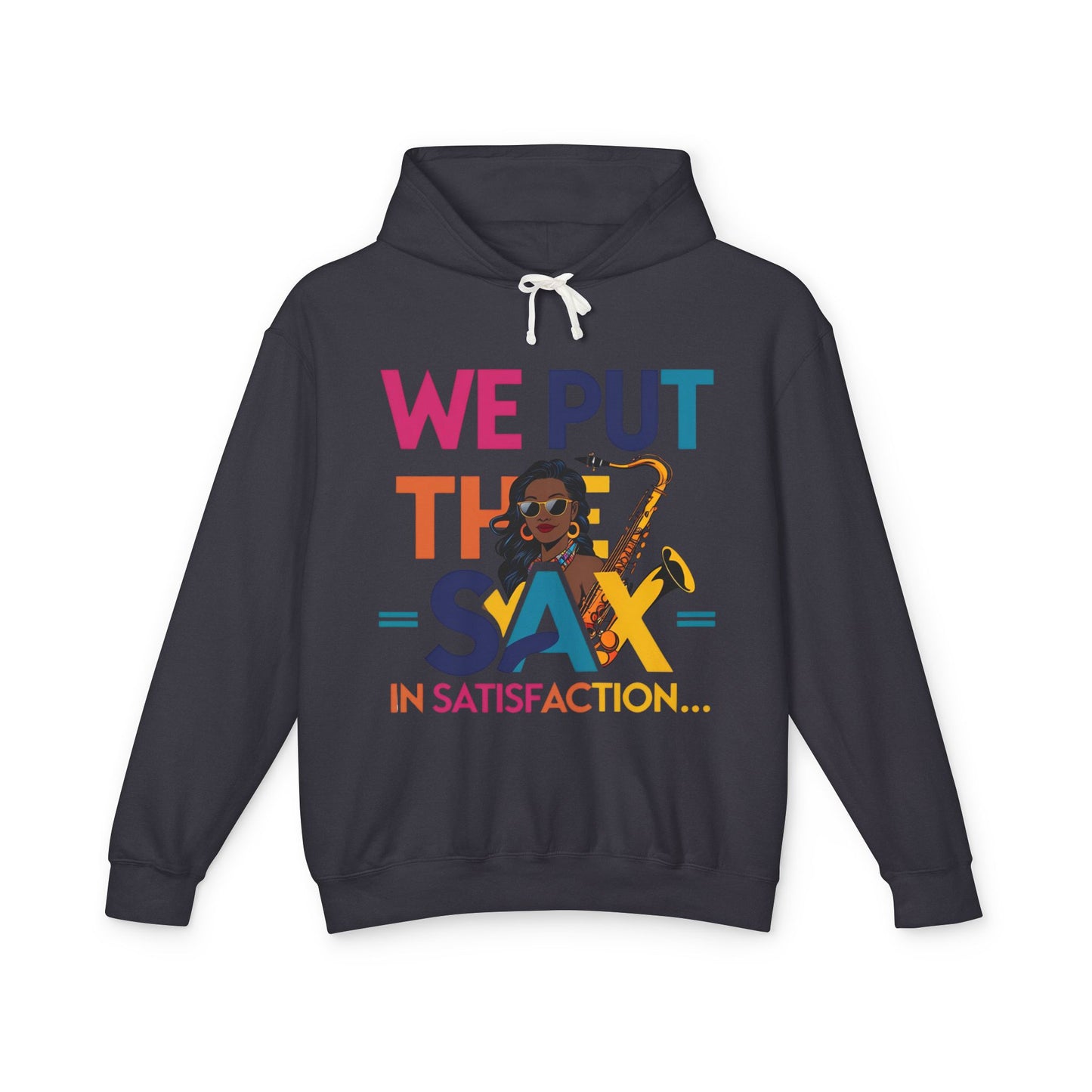 "Saxophone" Musical Unisex Hoodie