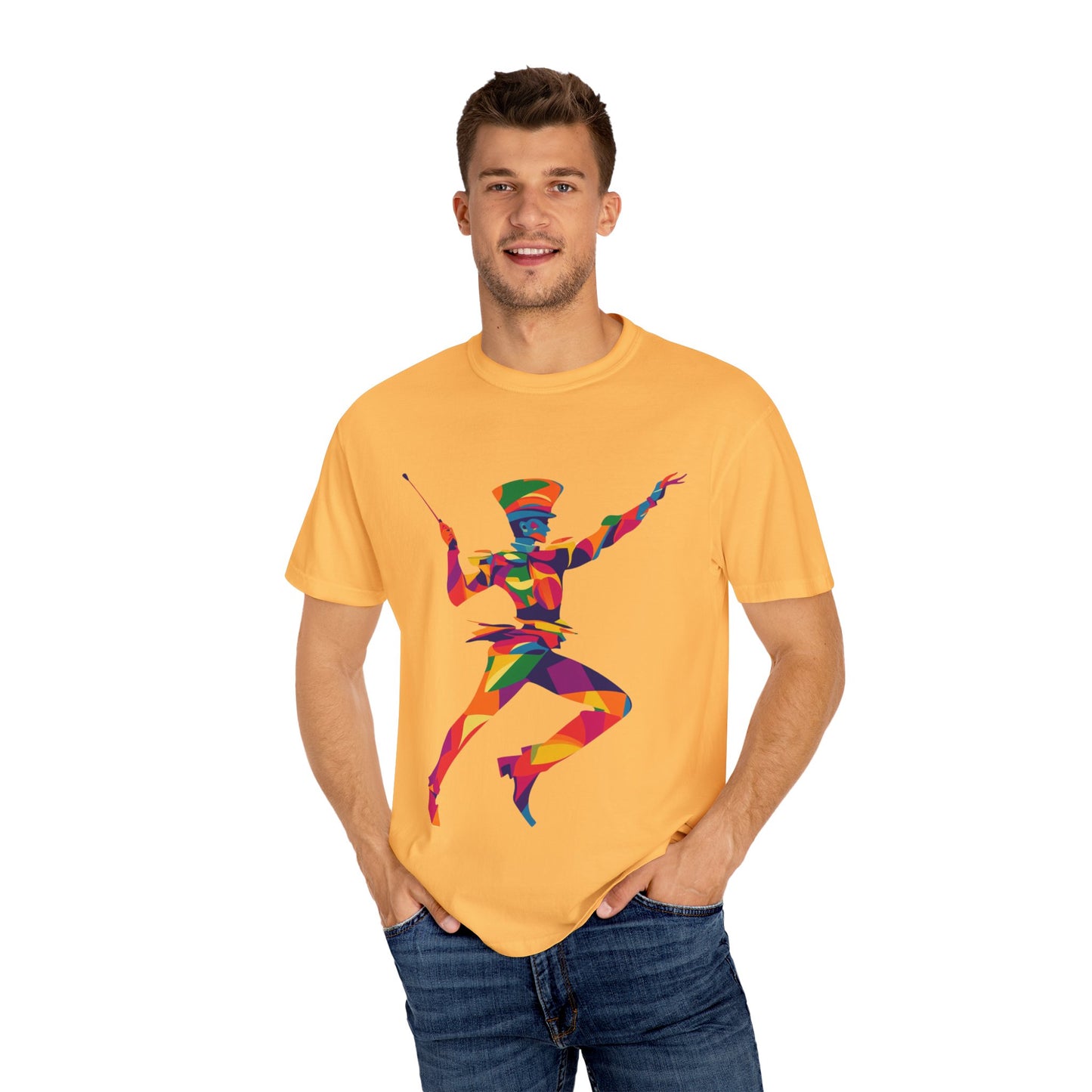 "Drum Major" Unisex Garment-Dyed T-Shirt